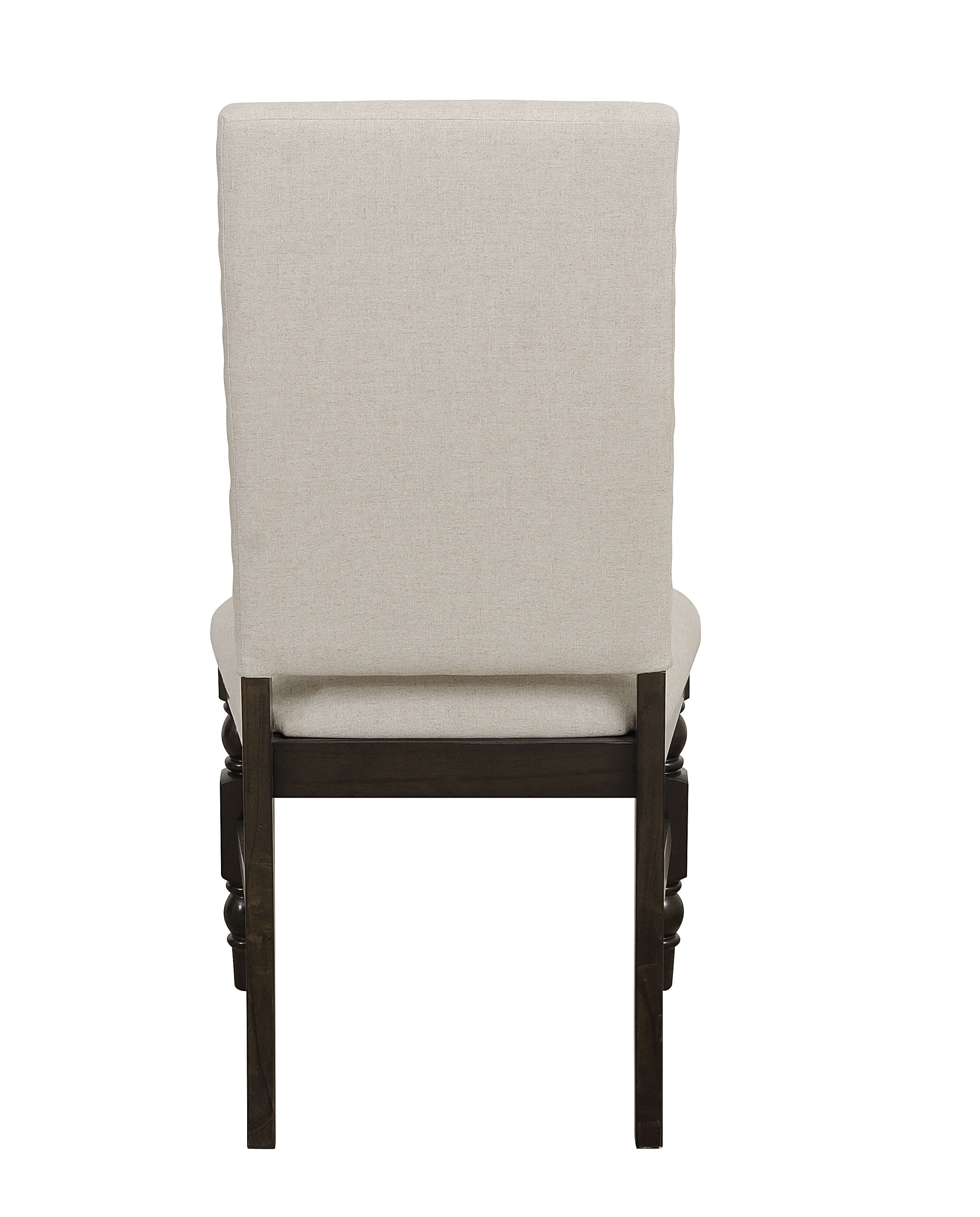 Yates Country Fabric/Wood Dining Chair