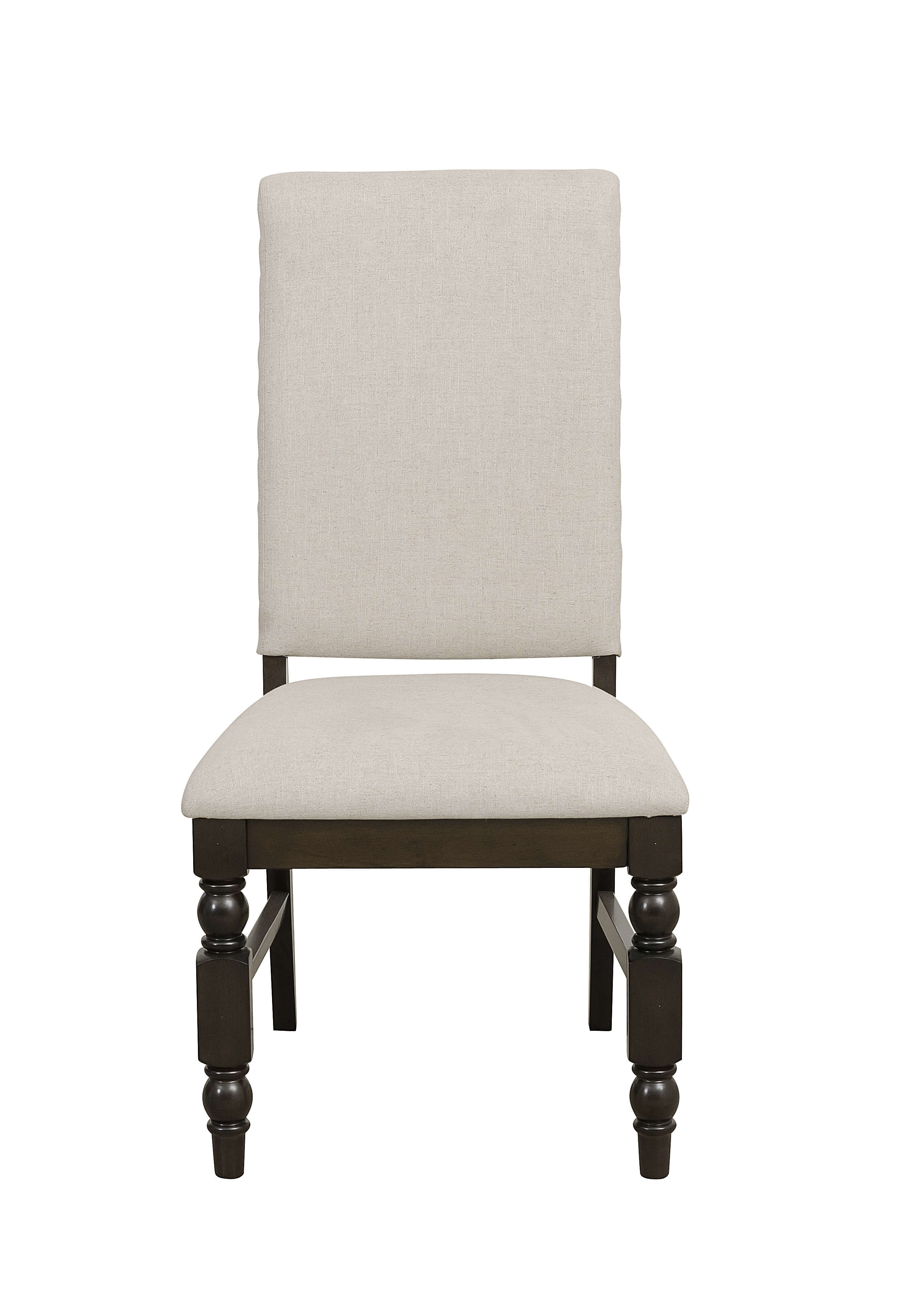 Yates Country Fabric/Wood Dining Chair