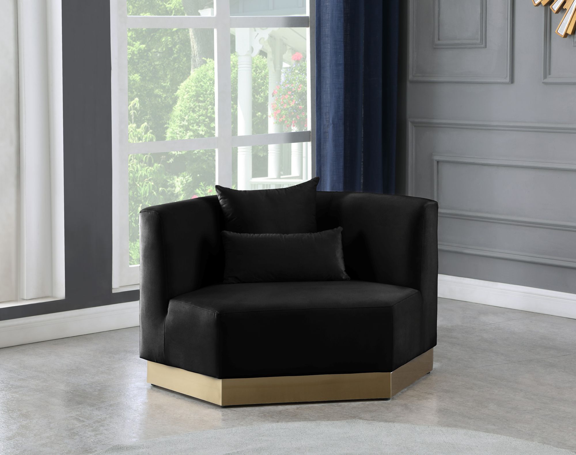 Marquis Velvet Chair