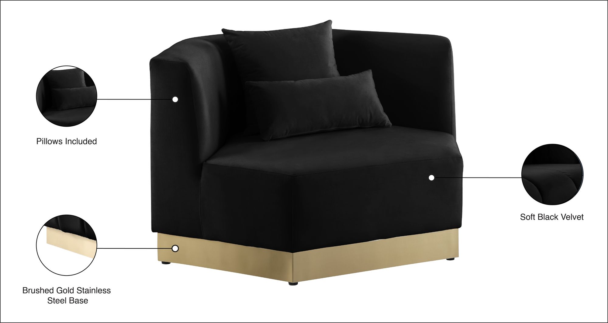 Marquis Velvet Chair