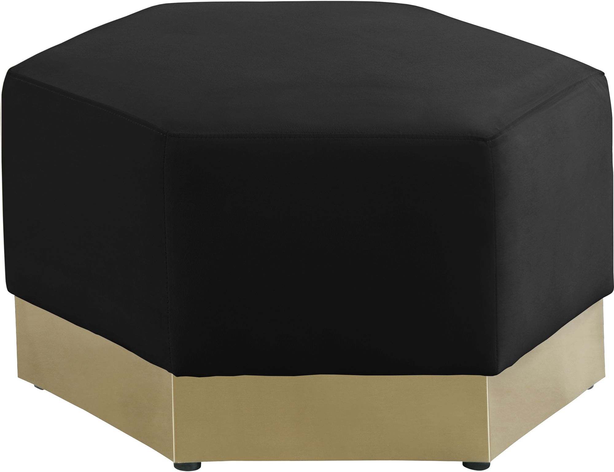 Marquis Velvet Ottoman