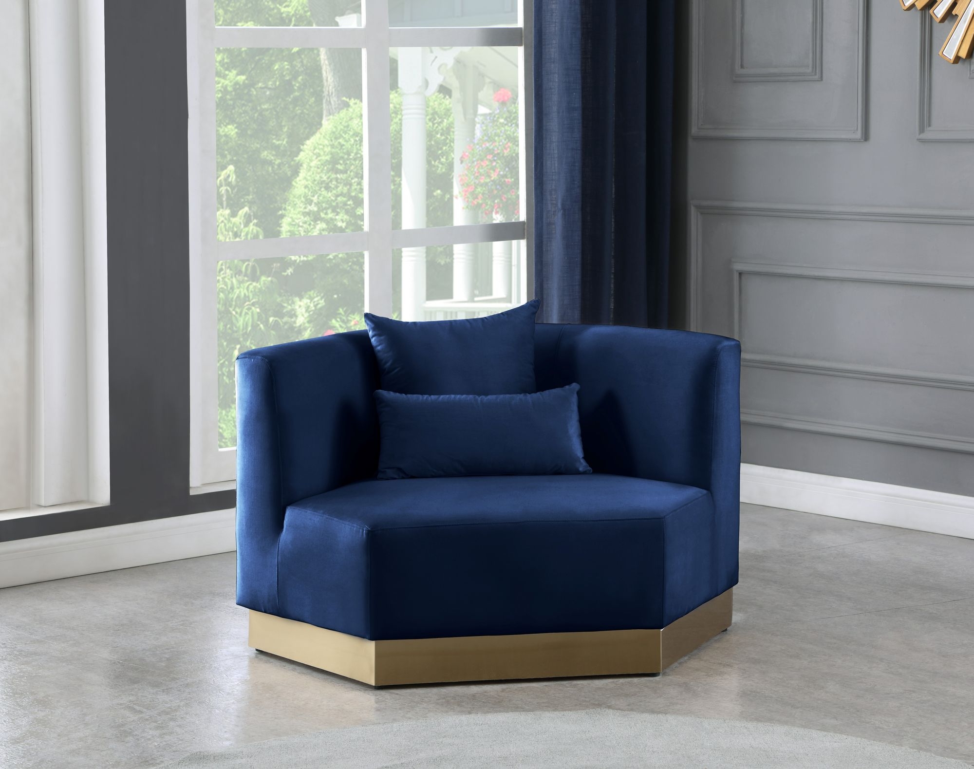 Marquis Velvet Chair