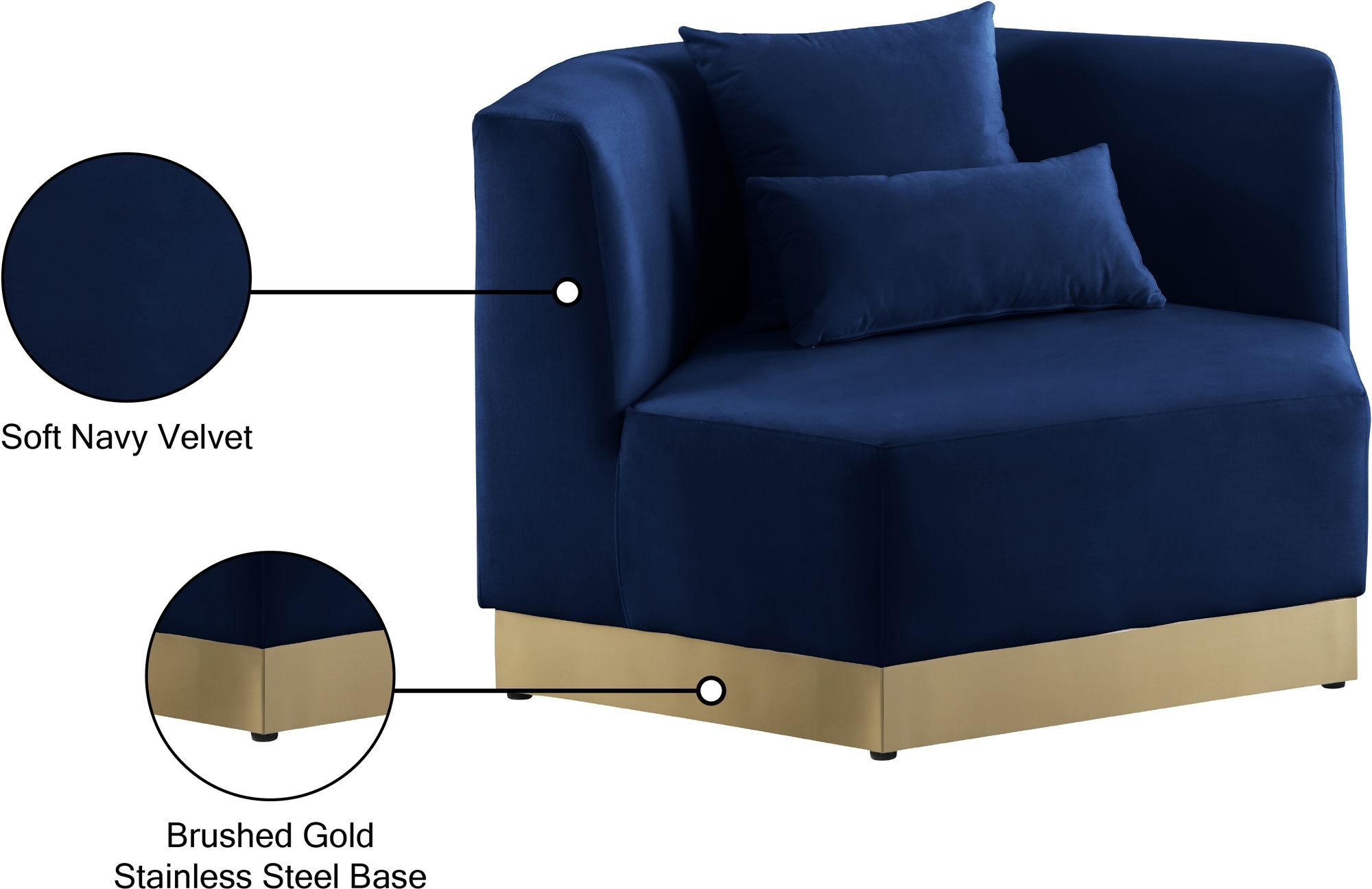 Marquis Velvet Chair