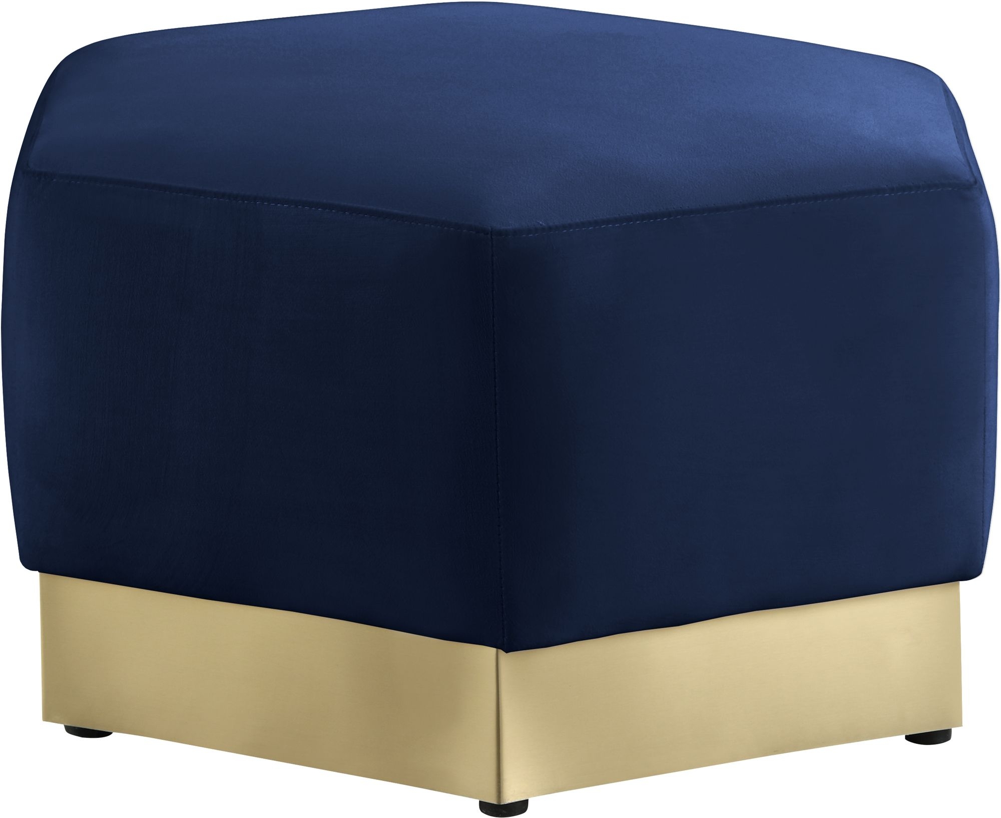 Marquis Velvet Ottoman