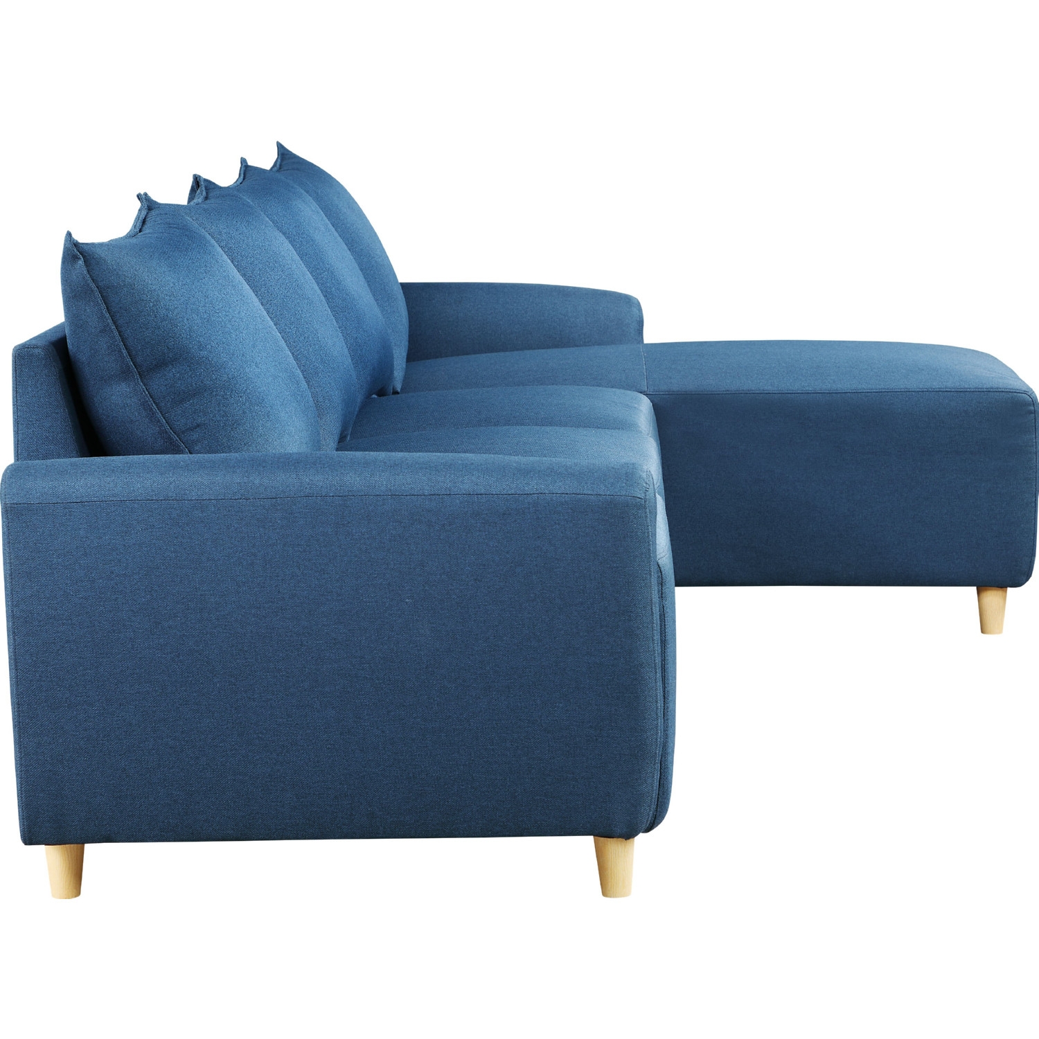 Marcin Fabric L-Shaped Reversible Sectional Sofa