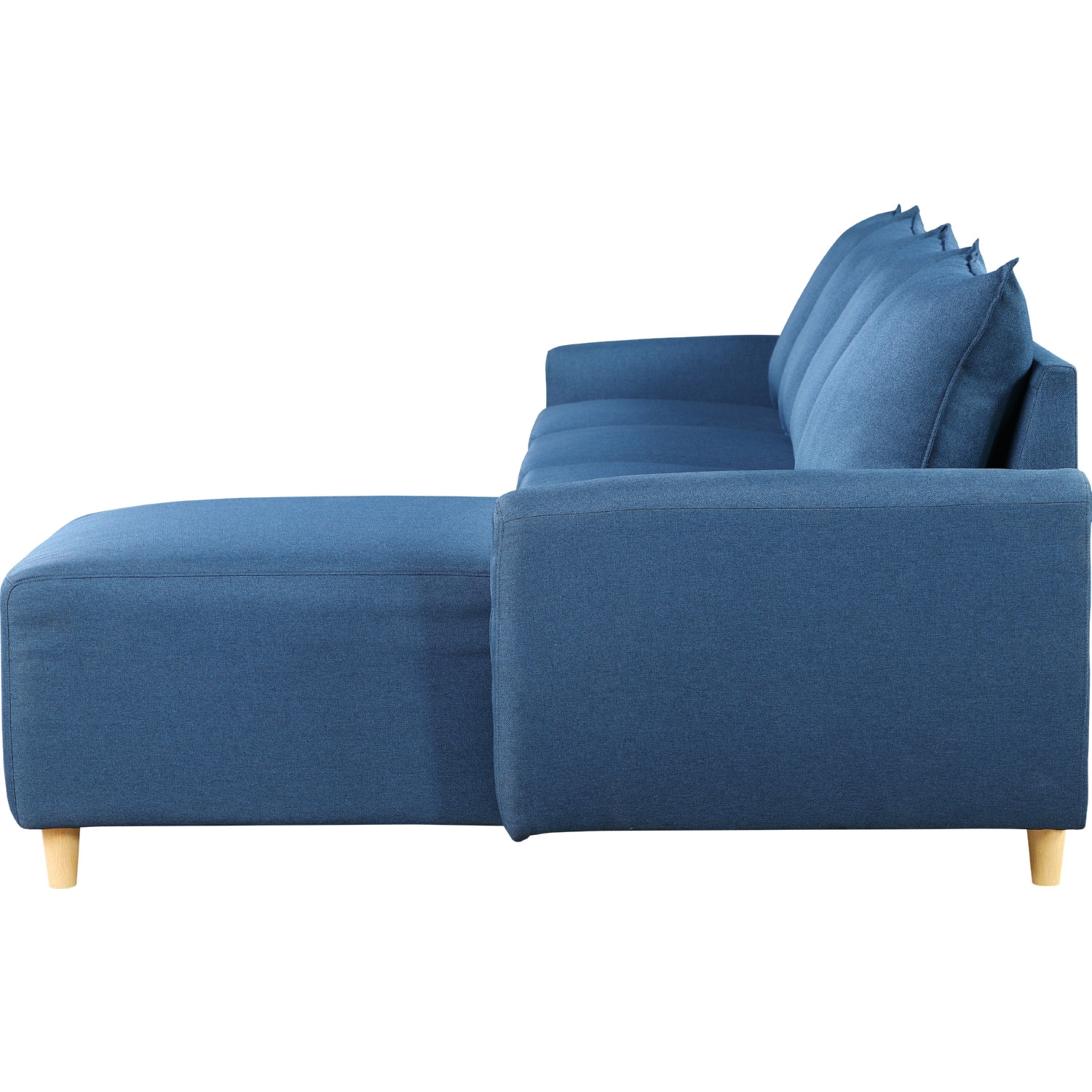 Marcin Fabric L-Shaped Reversible Sectional Sofa