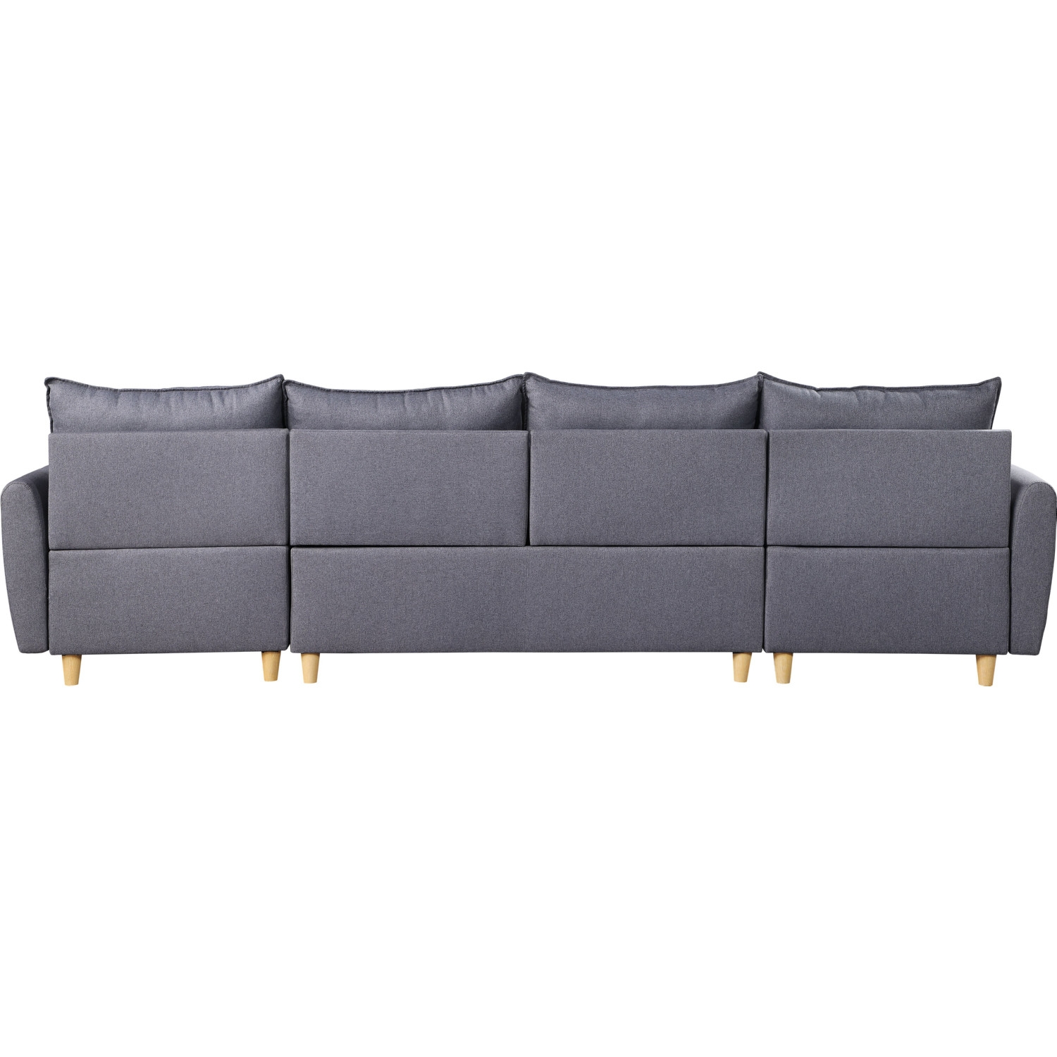 Marcin Fabric L-Shaped Reversible Sectional Sofa
