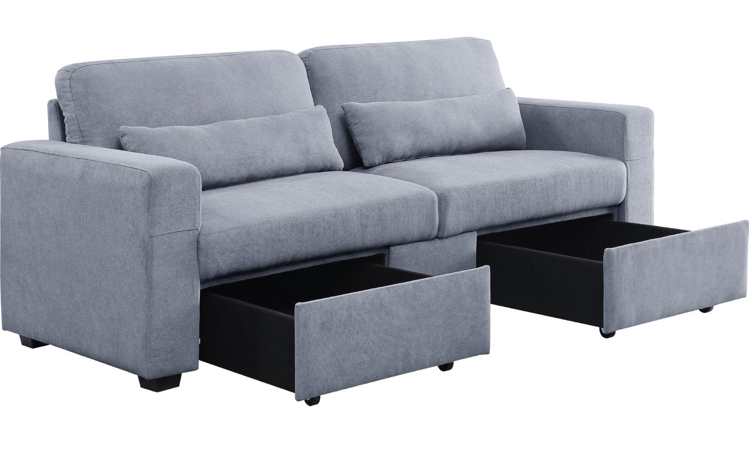 Rogyne Fabric Storage Sofa