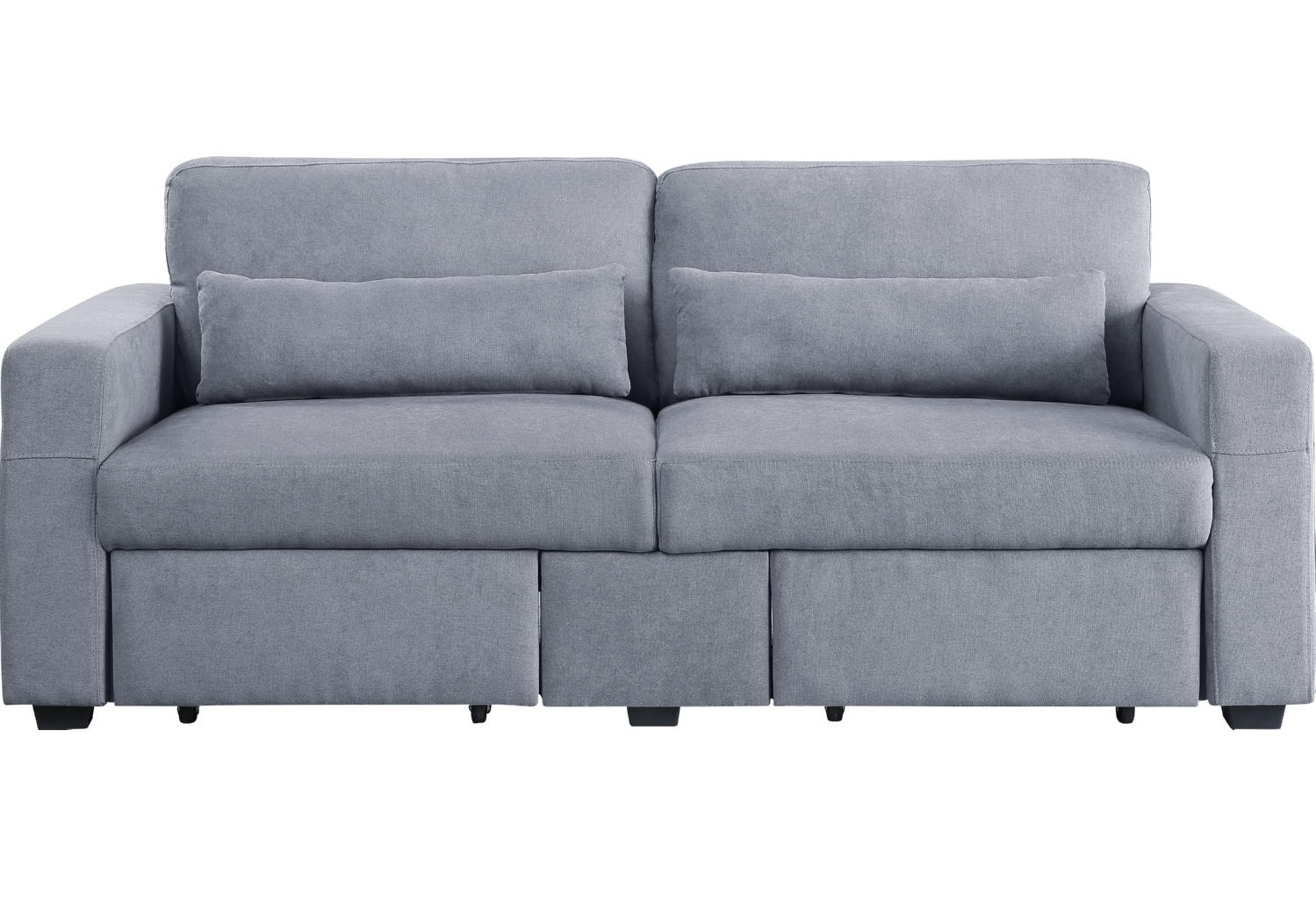 Rogyne Fabric Storage Sofa