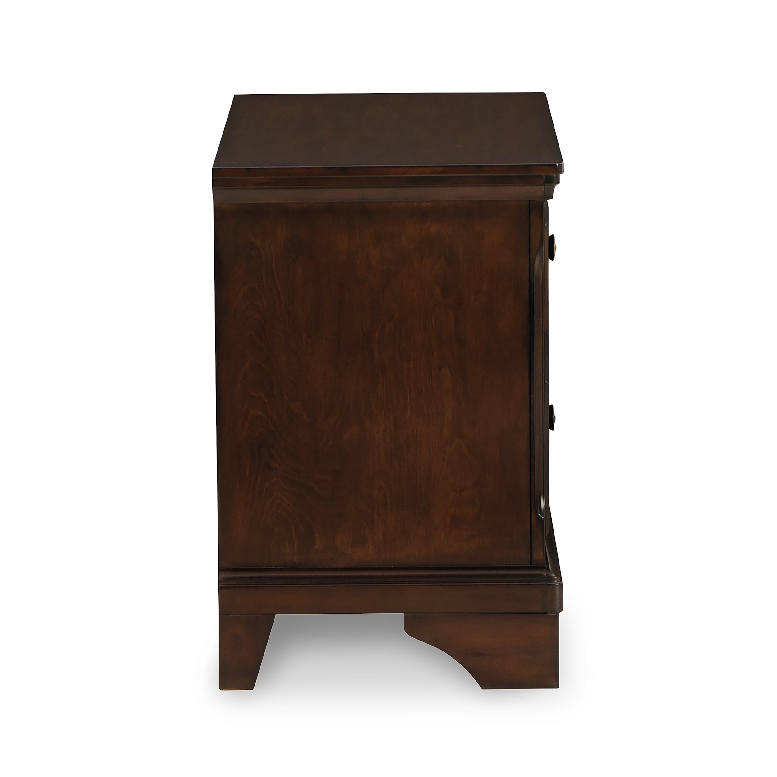 Ashley SM Brookbauer 2-Drawer Wood Veneer Nightstand