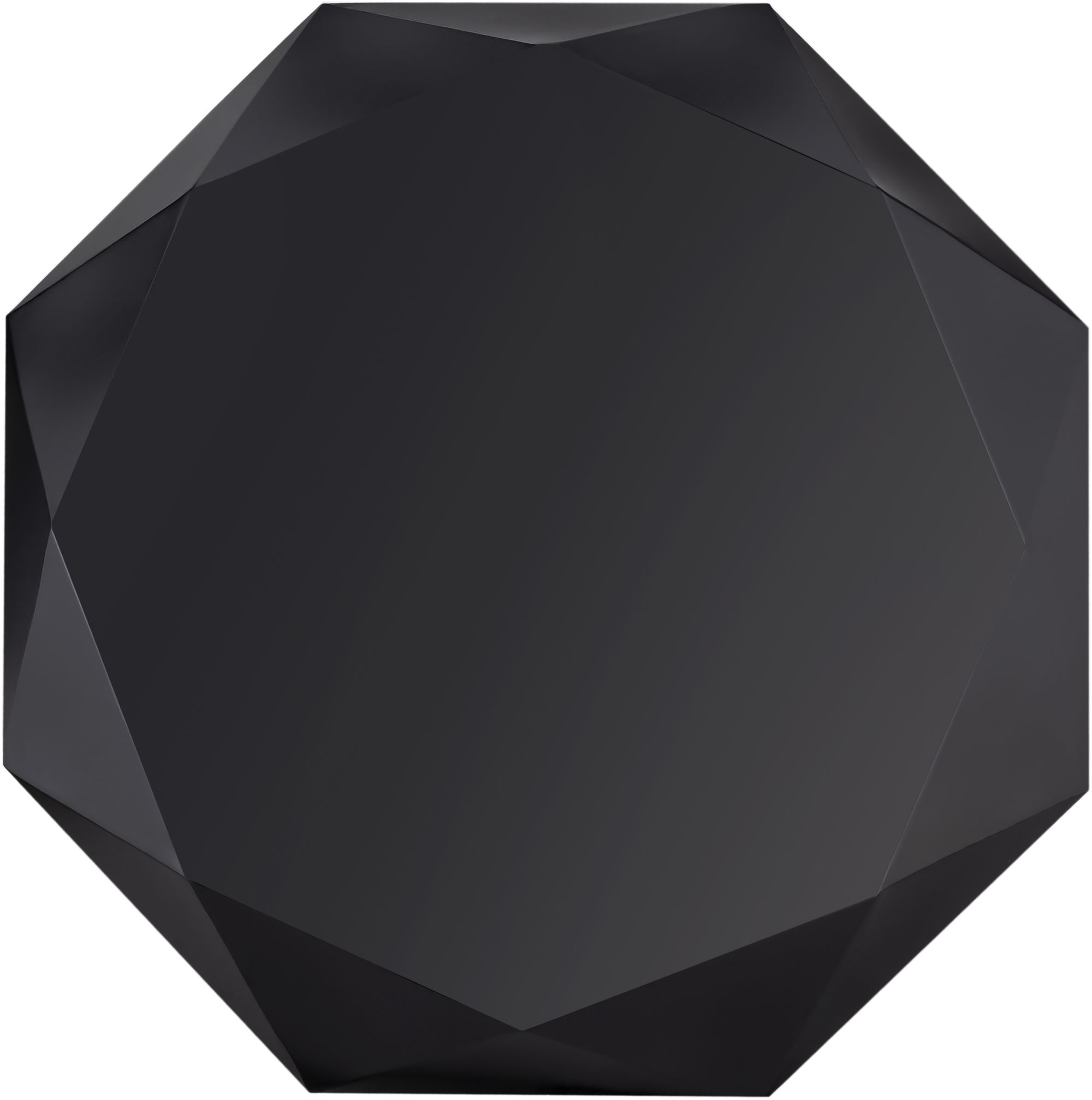 Gemma 39" Diamond Steel Coffee Table
