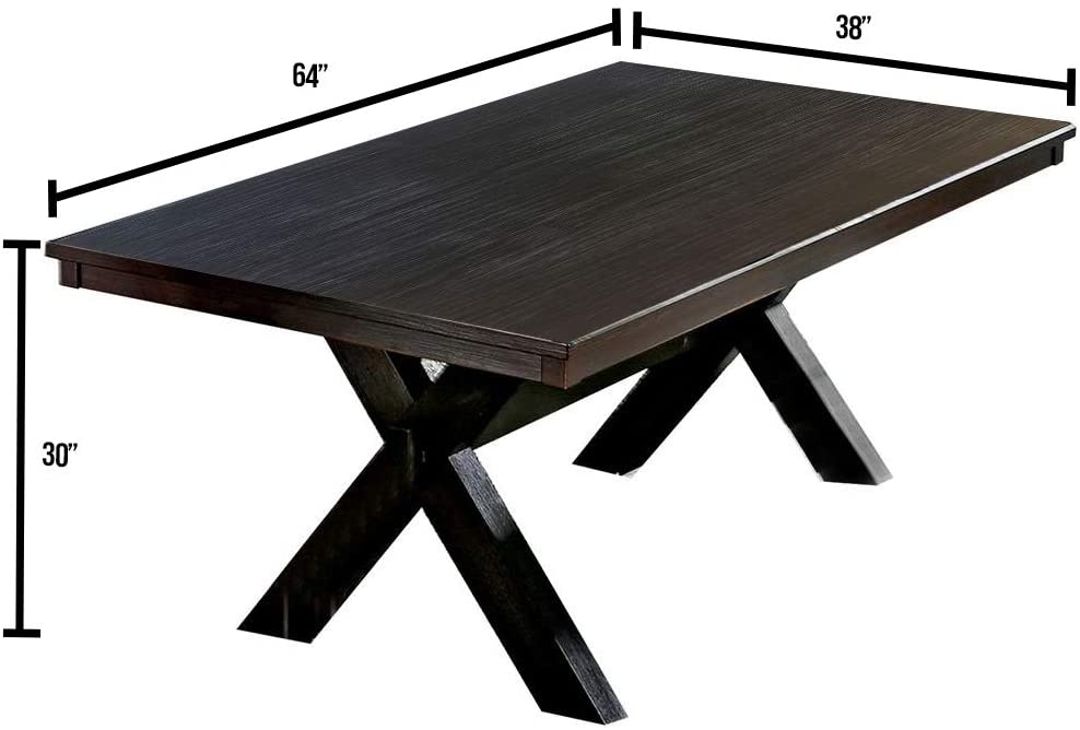 Xanthe Wood Rectangular Dining Set