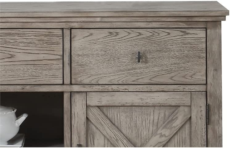 Rocky Wood Extendable Dining Room Set