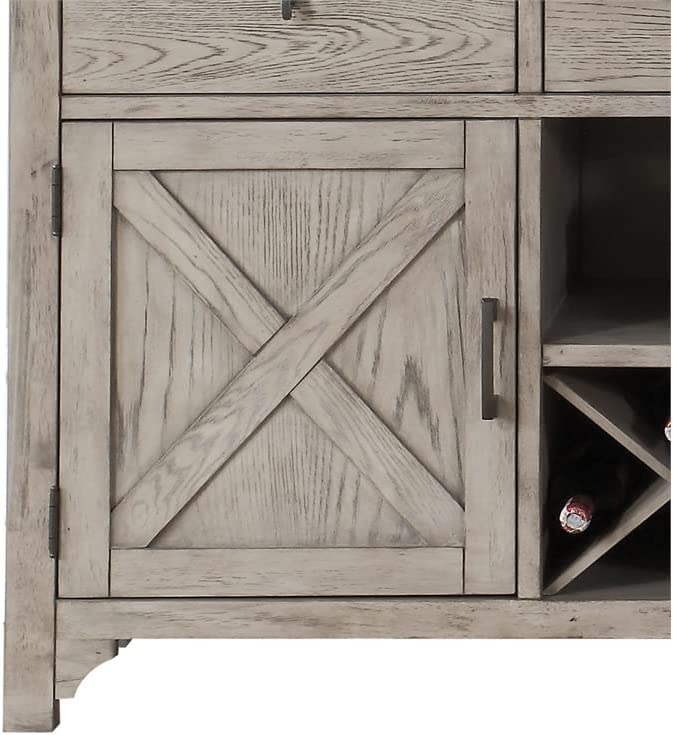 Rocky Wood Extendable Dining Room Set
