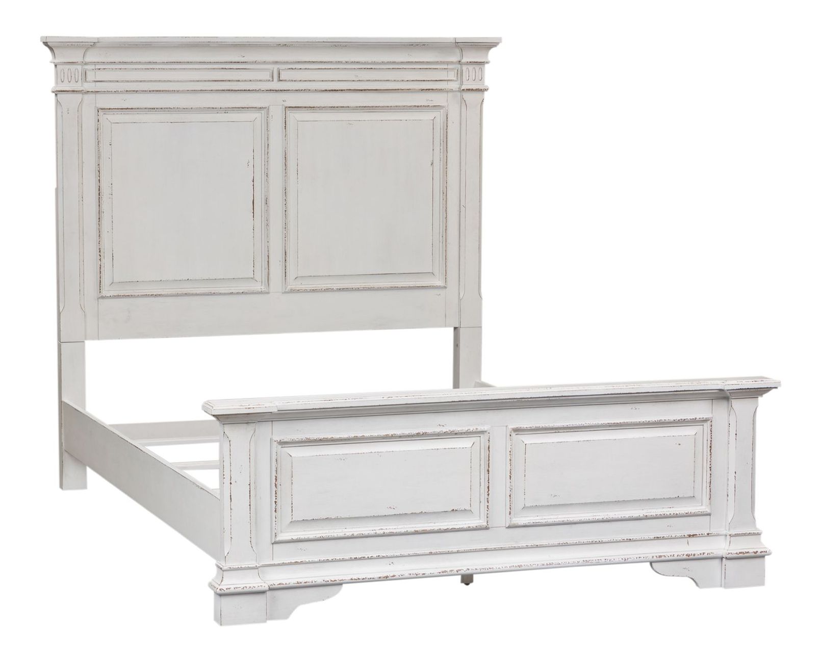 Abbey Park Wood Queen Panel Bedroom Set | Liberty Furniture