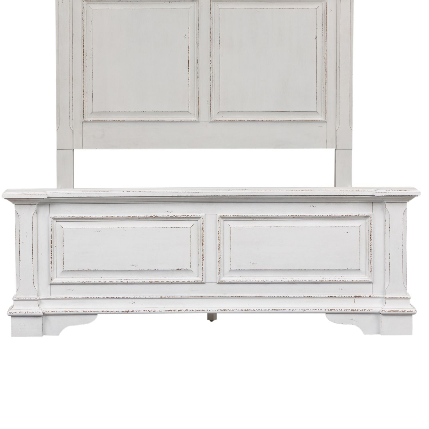 Abbey Park Wood Queen Panel Bedroom Set | Liberty Furniture