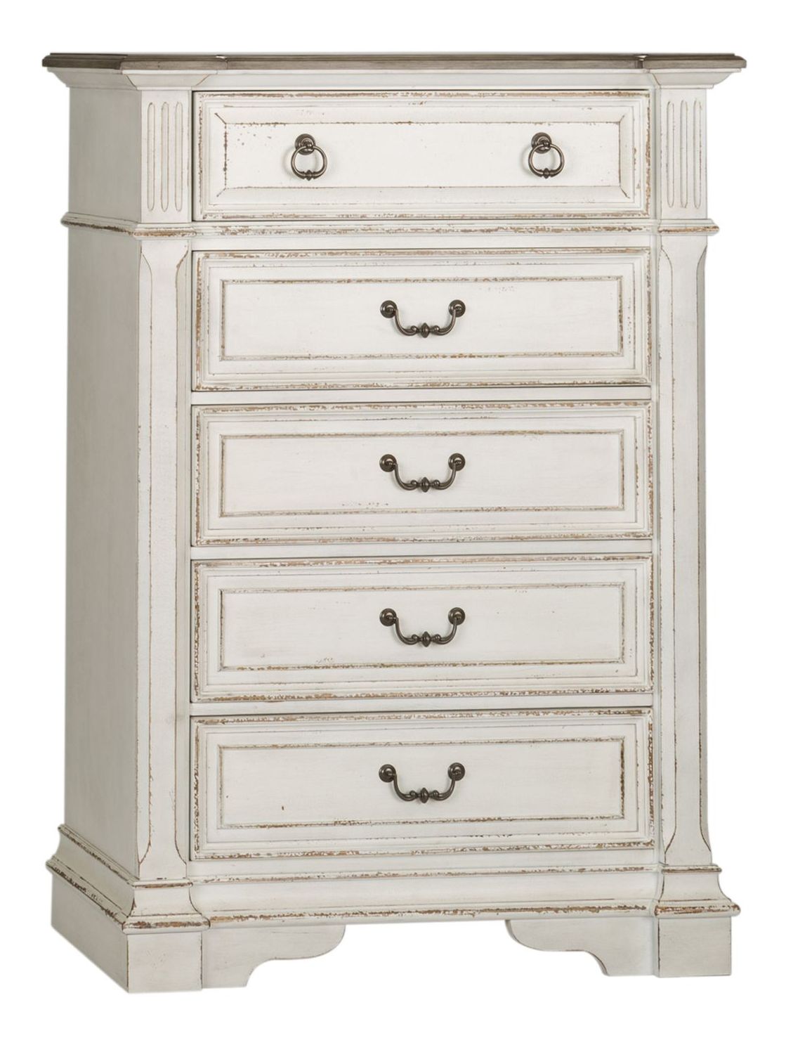 Abbey Park Wood Queen Panel Bedroom Set | Liberty Furniture