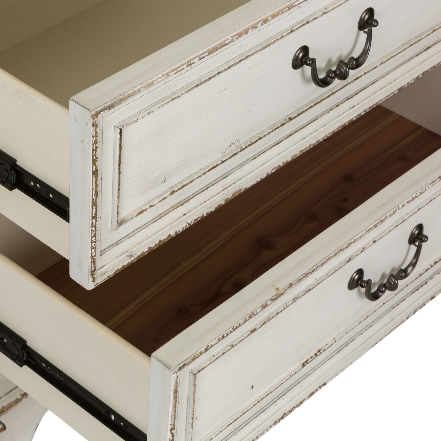 Abbey Park Wood Queen Panel Bedroom Set | Liberty Furniture