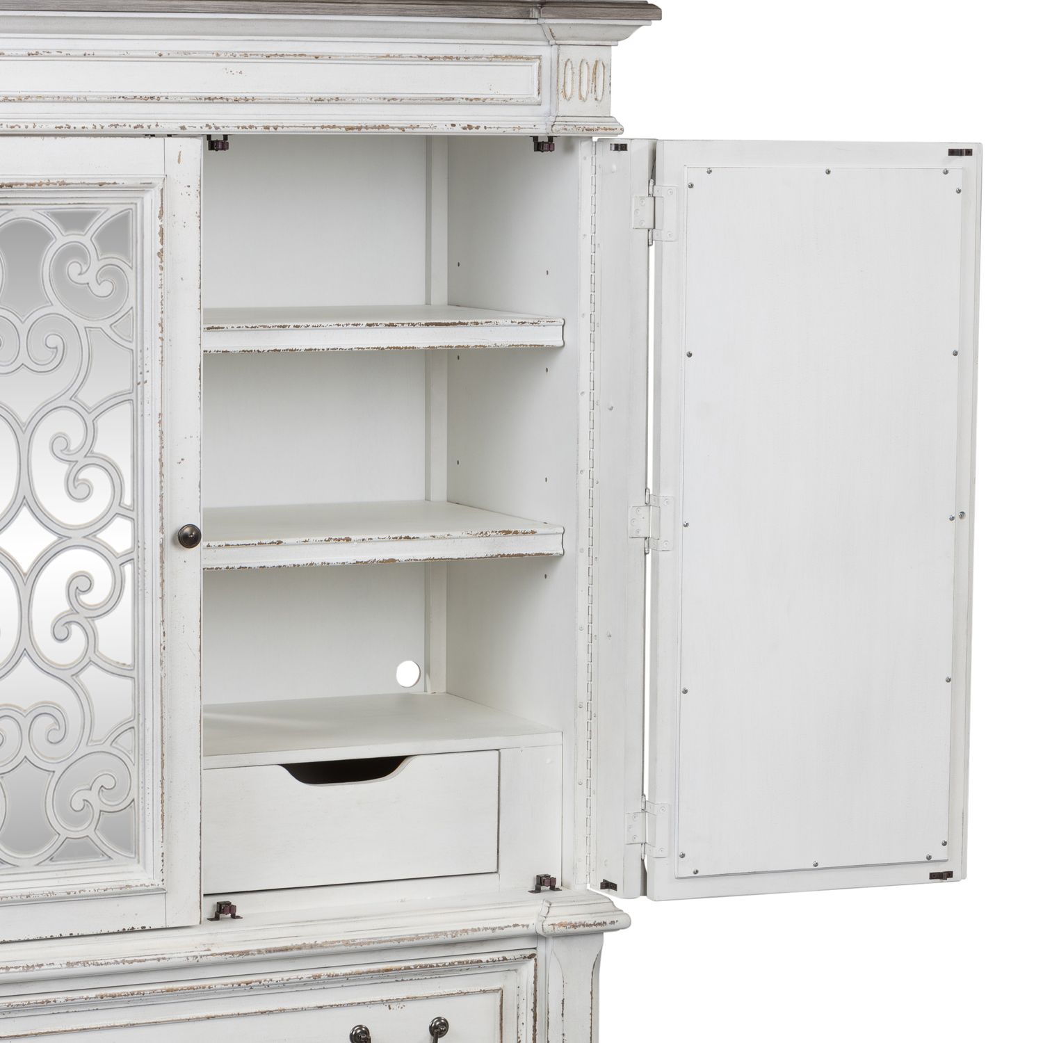 Abbey Park Wood Queen Panel Bedroom Set | Liberty Furniture