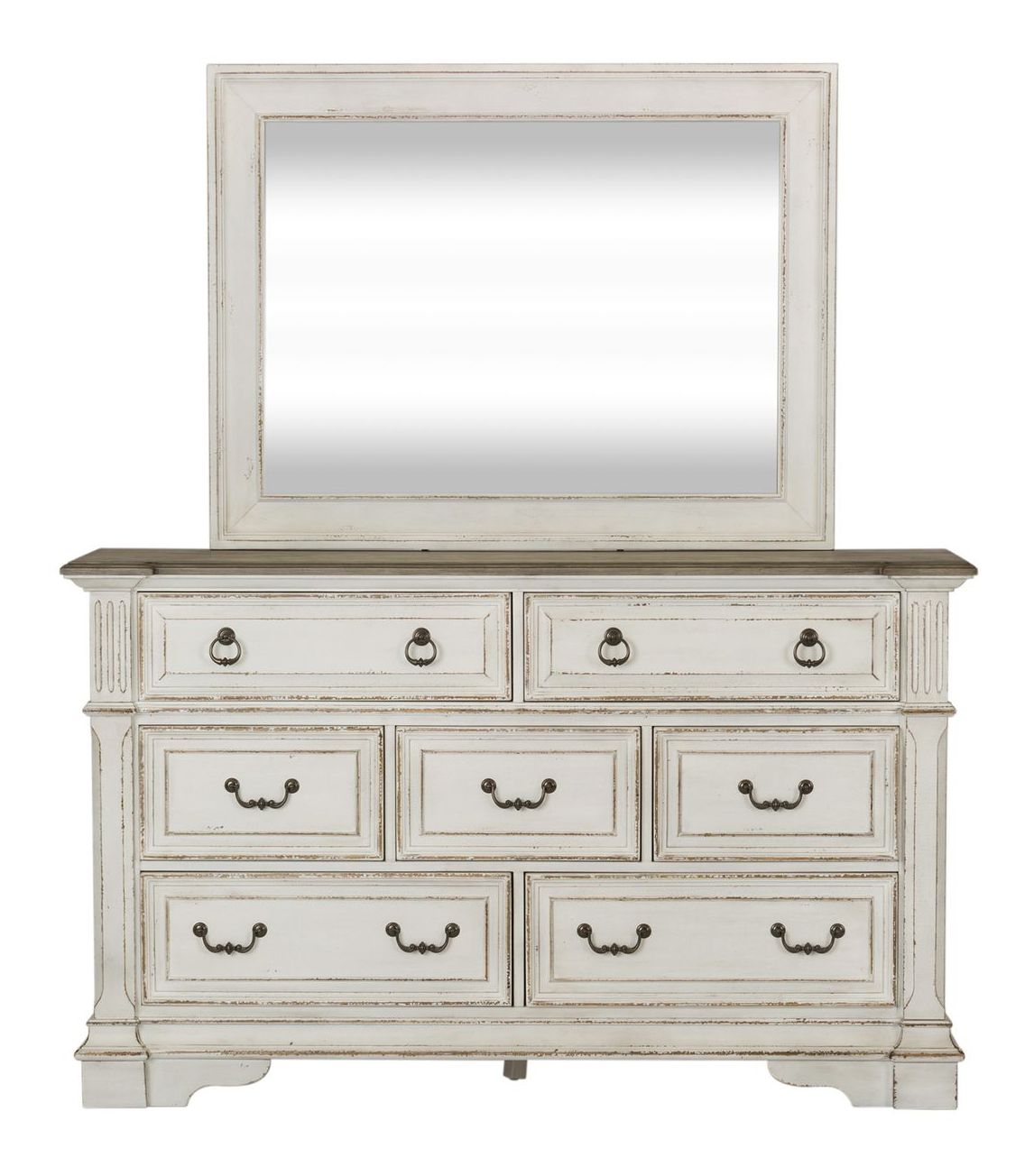 Abbey Park Wood Queen Panel Bedroom Set | Liberty Furniture