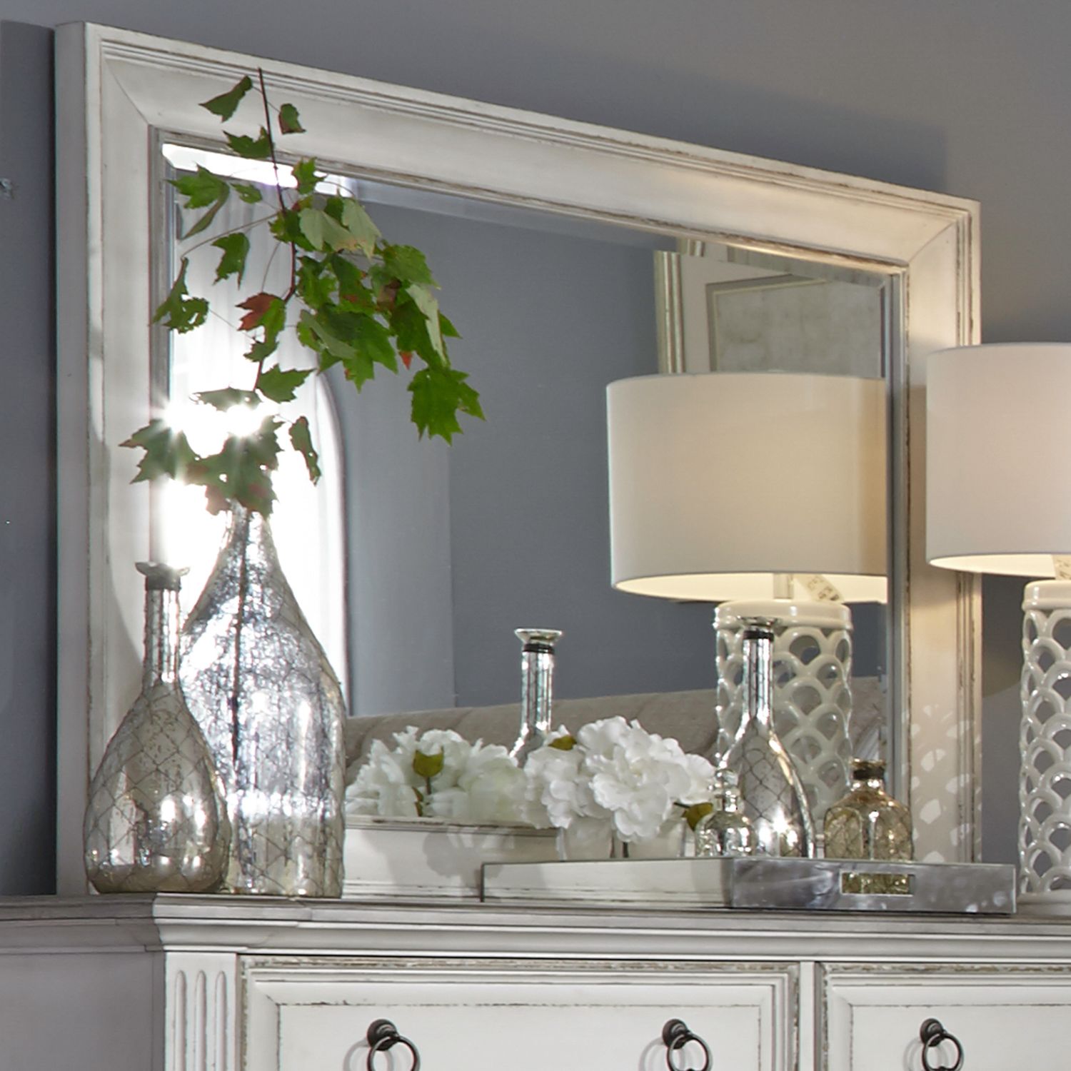 Abbey Park Wood Queen Panel Bedroom Set | Liberty Furniture
