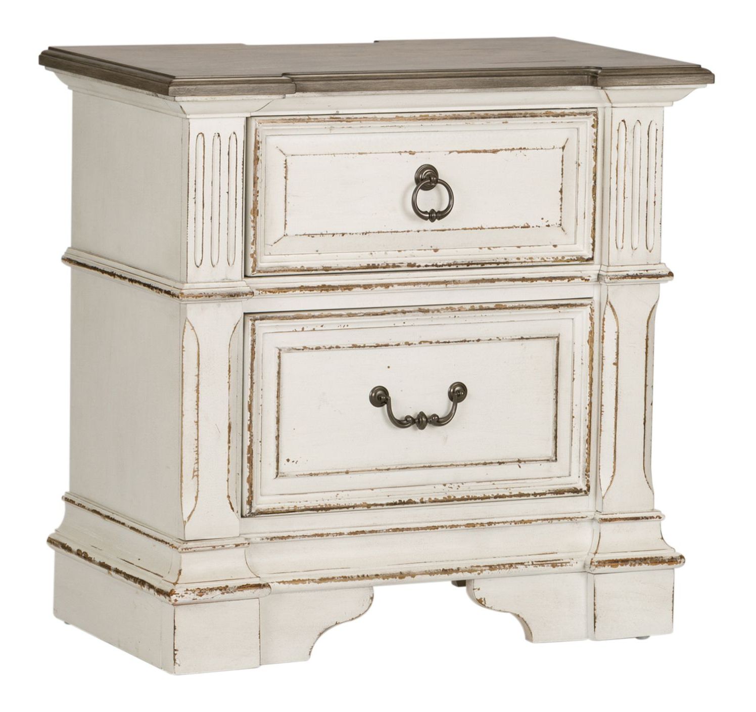 Abbey Park Wood Queen Panel Bedroom Set | Liberty Furniture