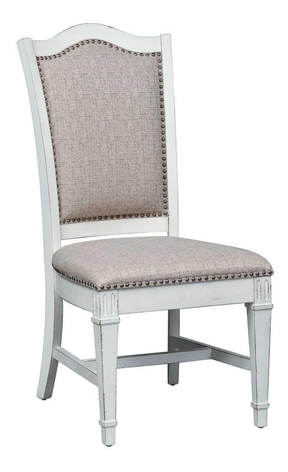 Abbey Park Extendable Wood Dining Set Elegant Trestle Design