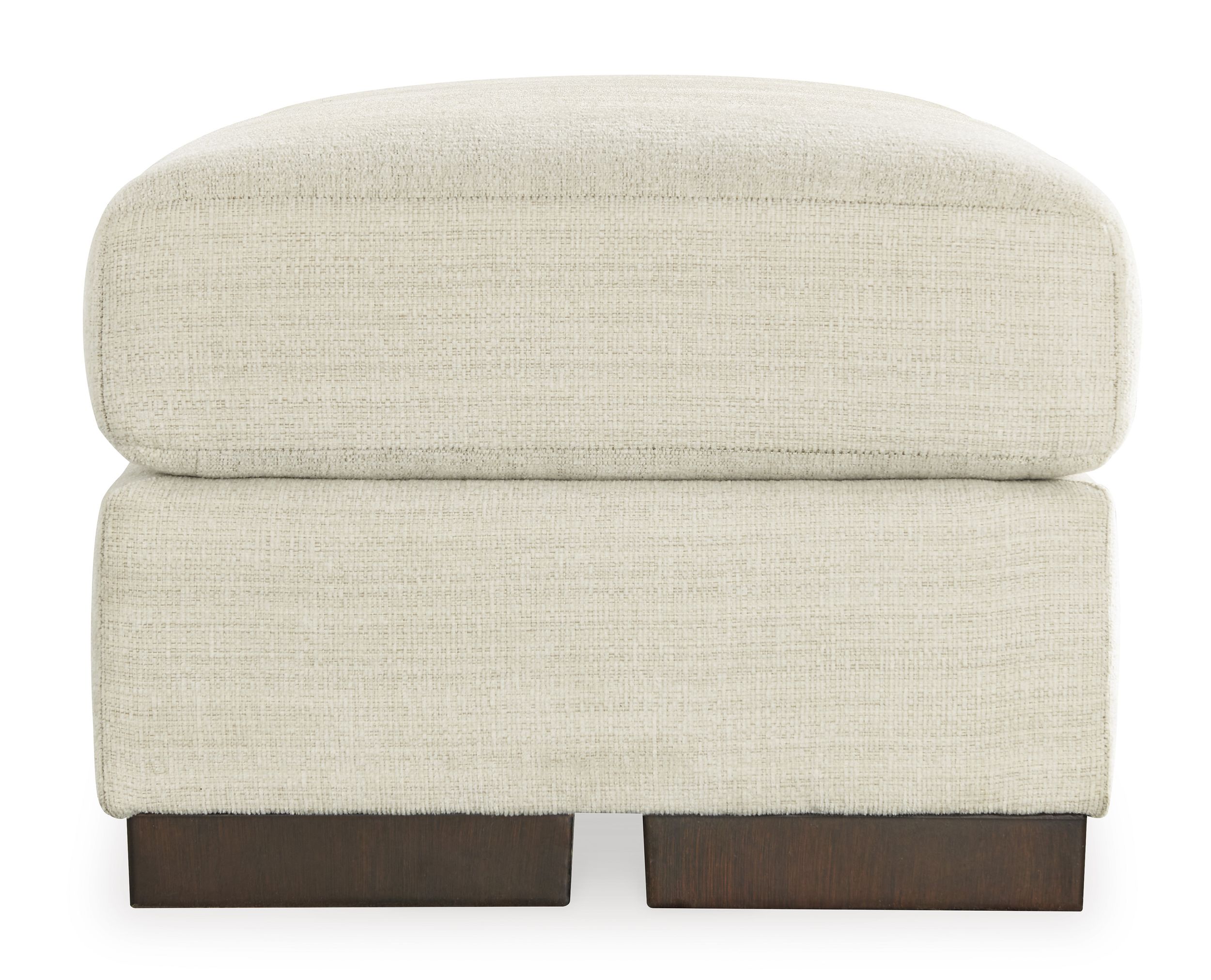 Maggie Ottoman | Birch Polyester Fabric | Ashley Furniture