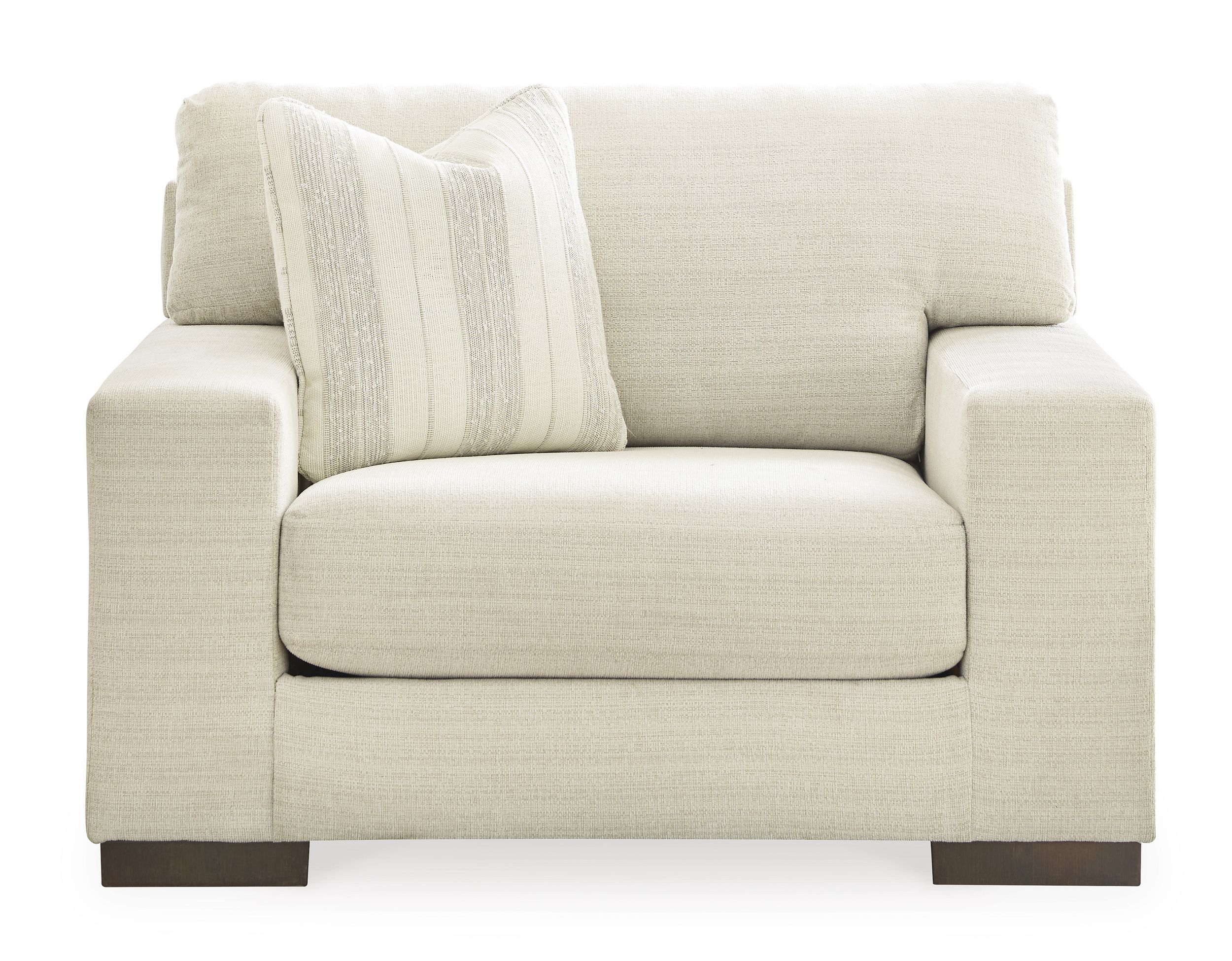 Maggie Oversized Armchair | Birch Fabric | Ashley Furniture