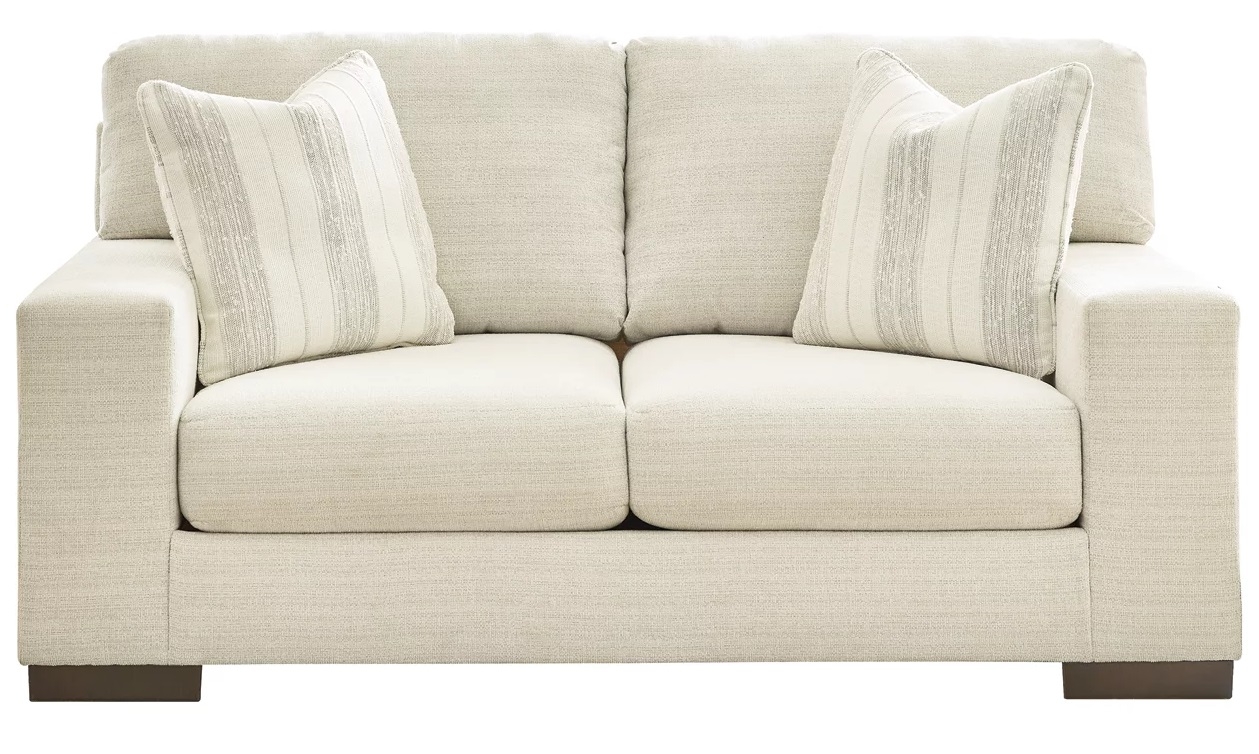 Maggie Polyester Loveseat