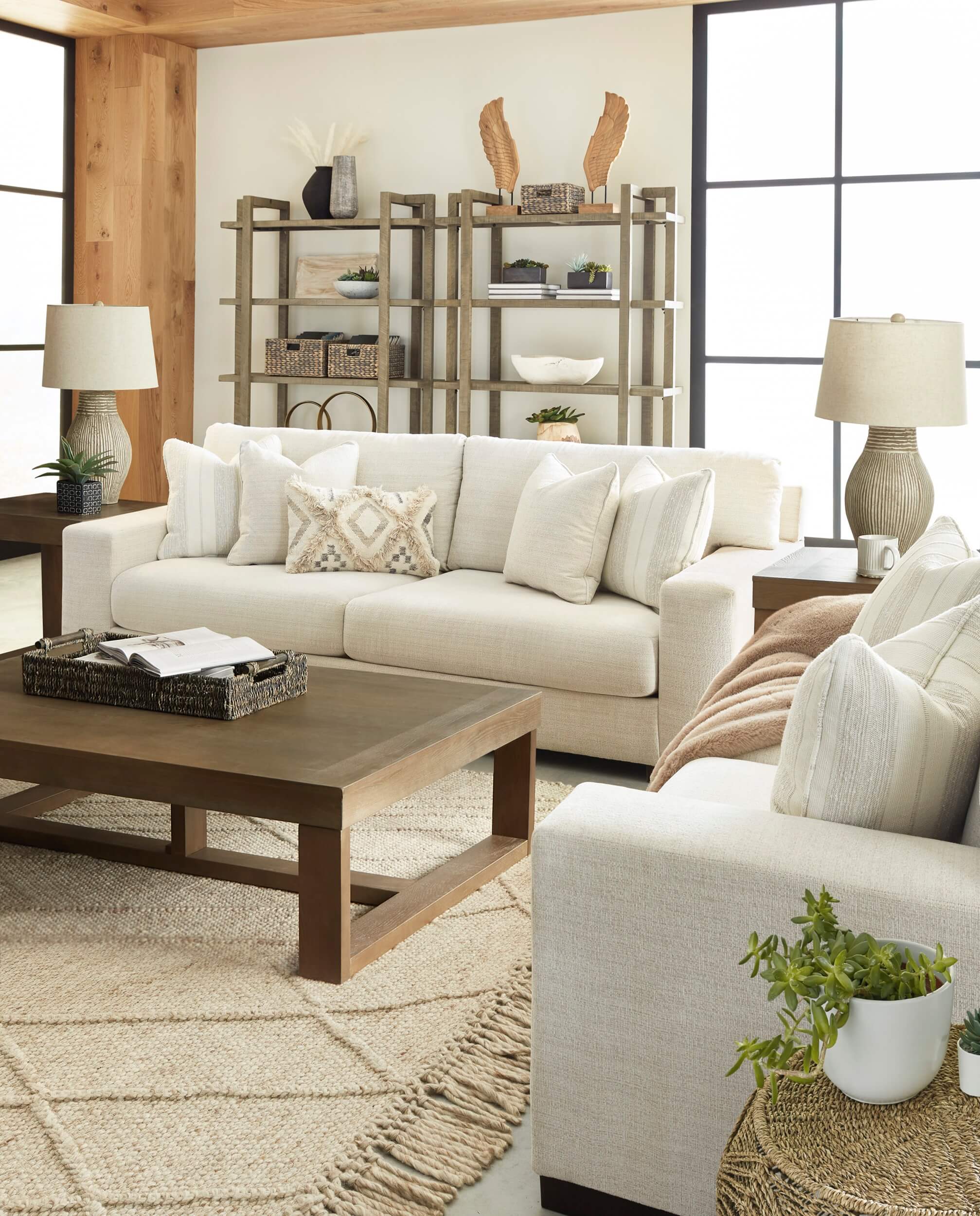 Maggie Polyester Sofa
