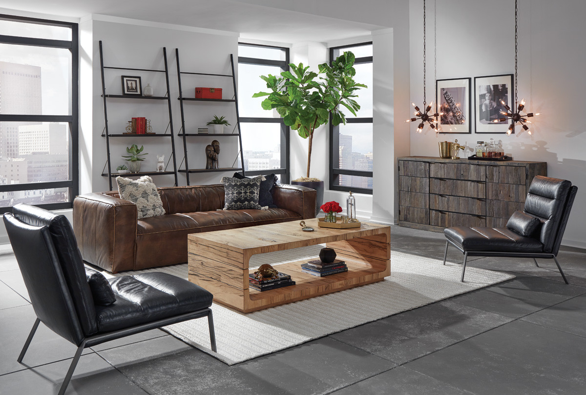 Lennox Ladder Small Bookshelf