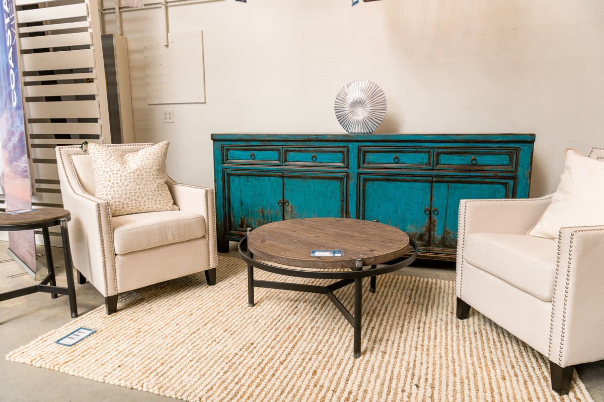 Libbit 4-Drawer 4-Door Sideboard