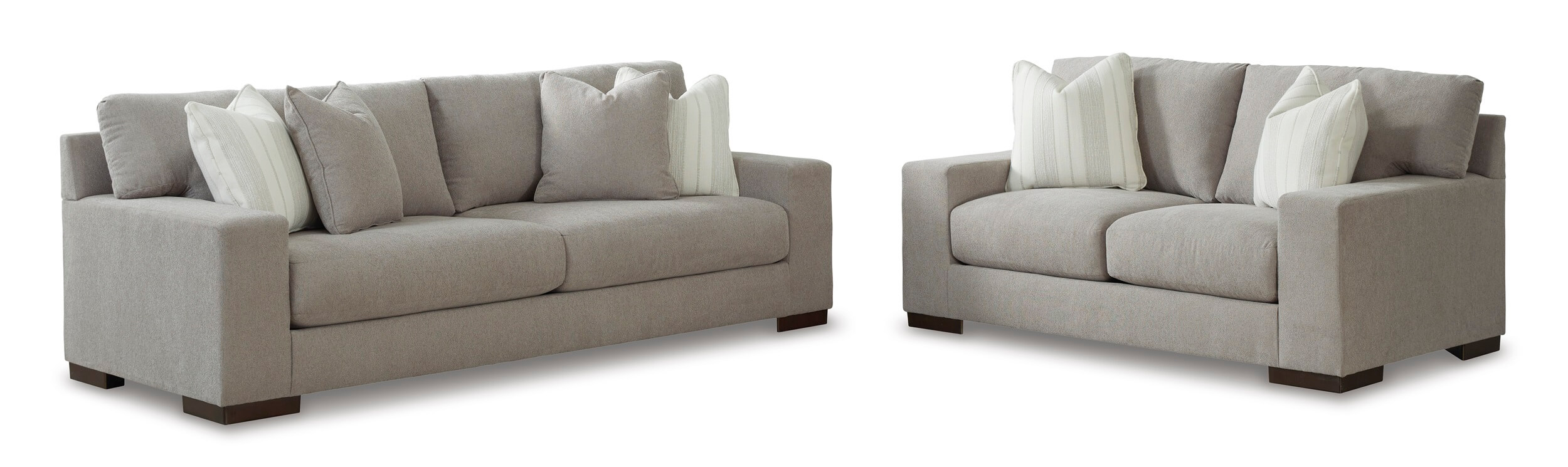 Maggie Sofa and Loveseat