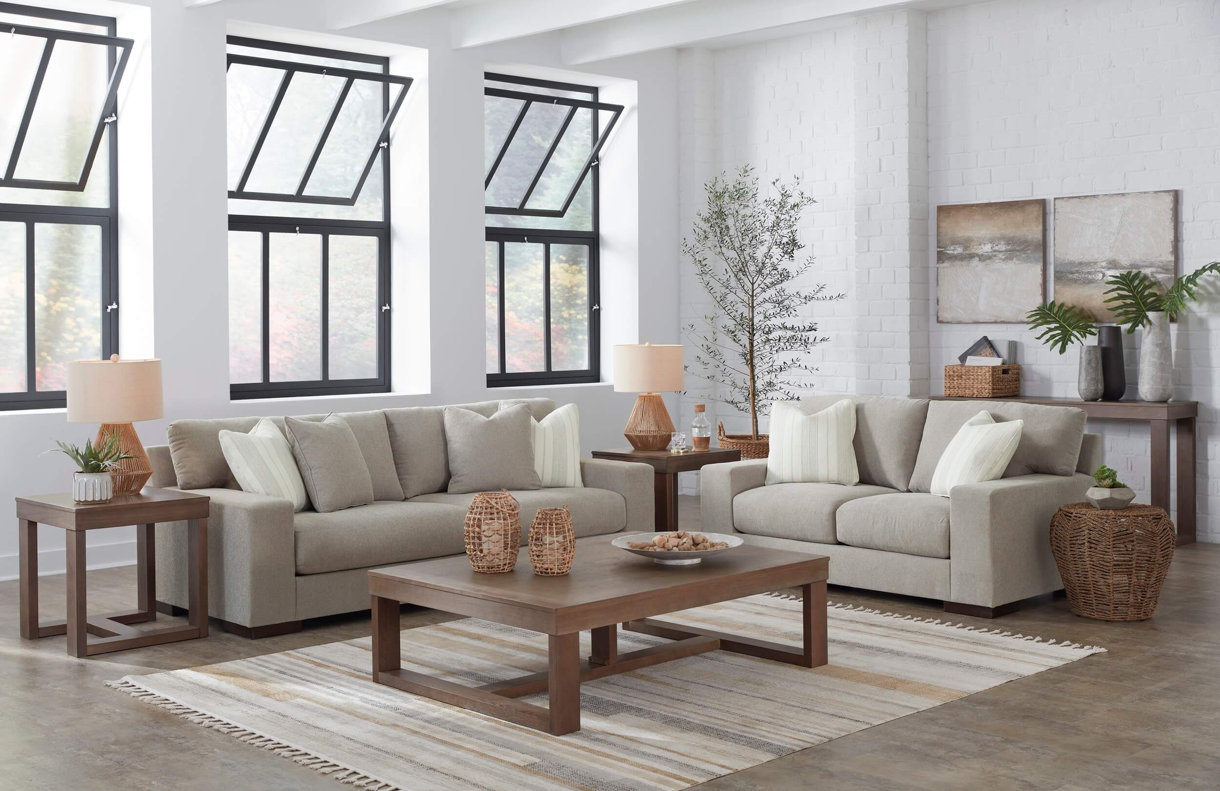 Living Room Furniture Sofa and Loveseat set