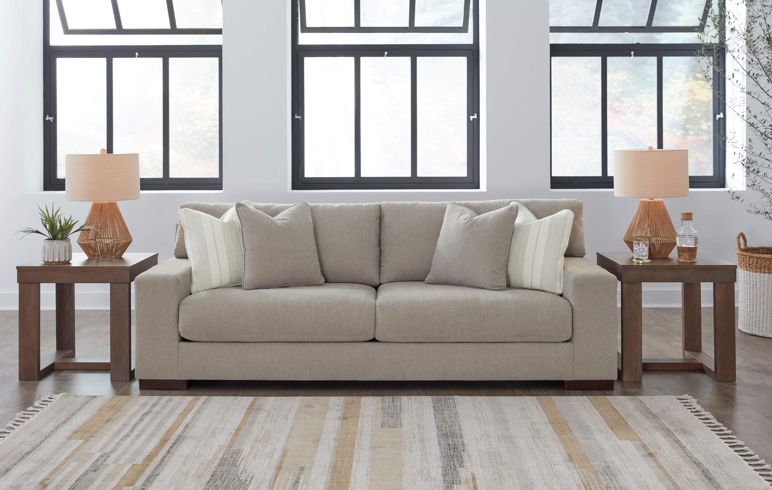 Maggie Polyester Sofa