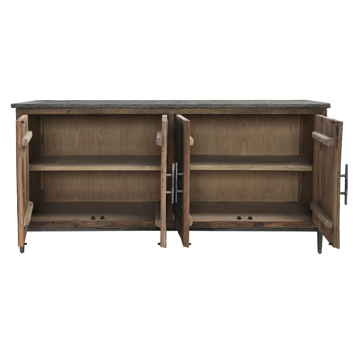 Ellen Stone 4-Door Sideboard