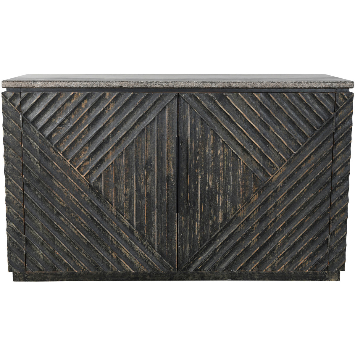 Ellington 70" Stone 2-Door Sideboard