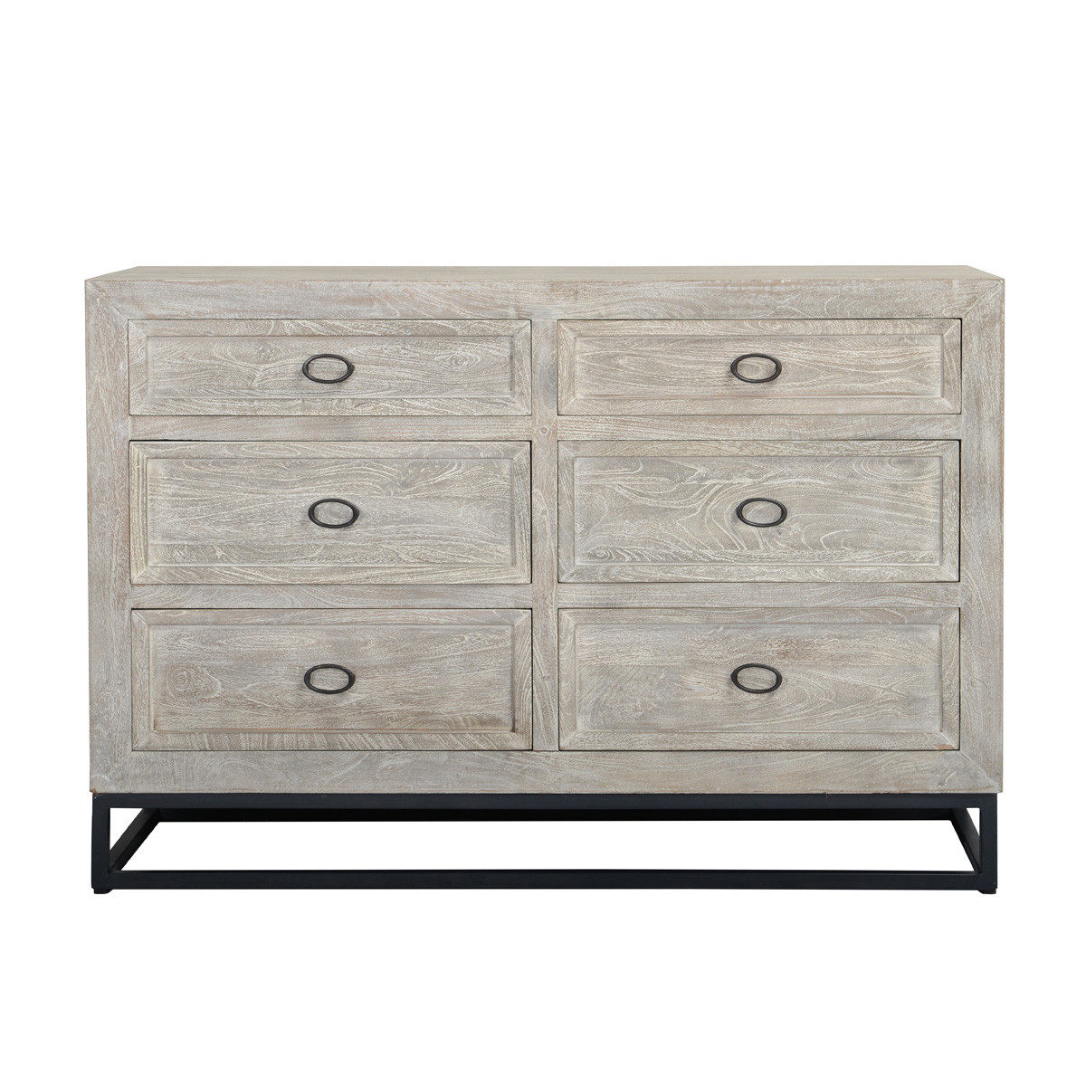 Artemis Wood 6-Drawer Dresser