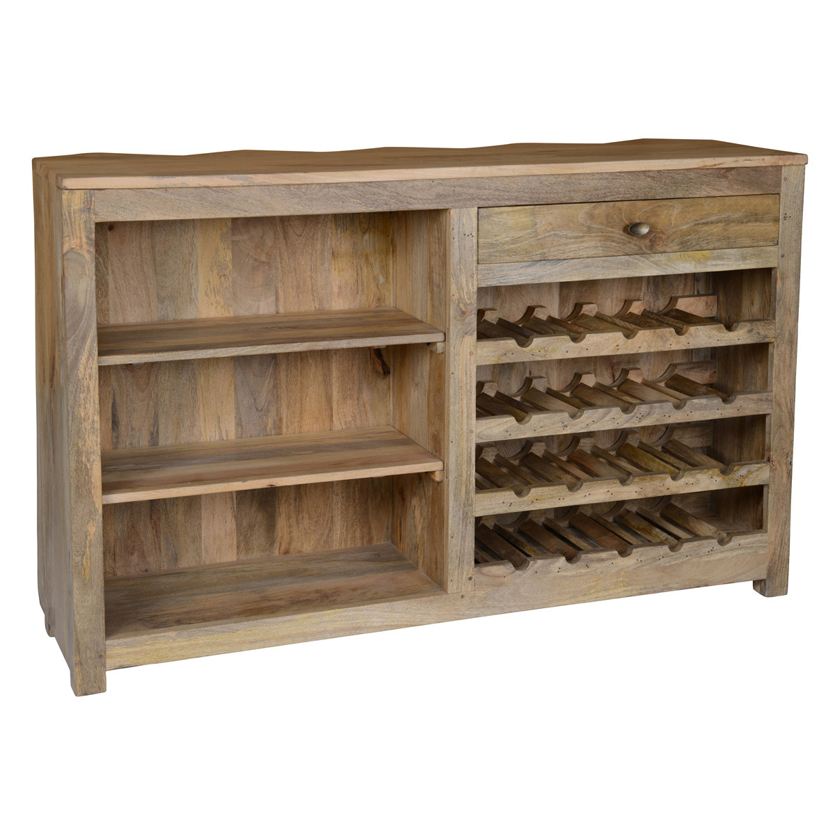 Prism Wood Bar Cabinet