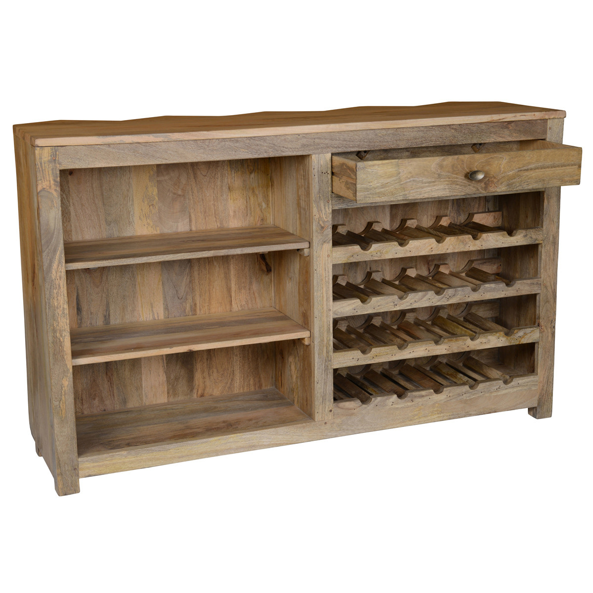 Prism Wood Bar Cabinet