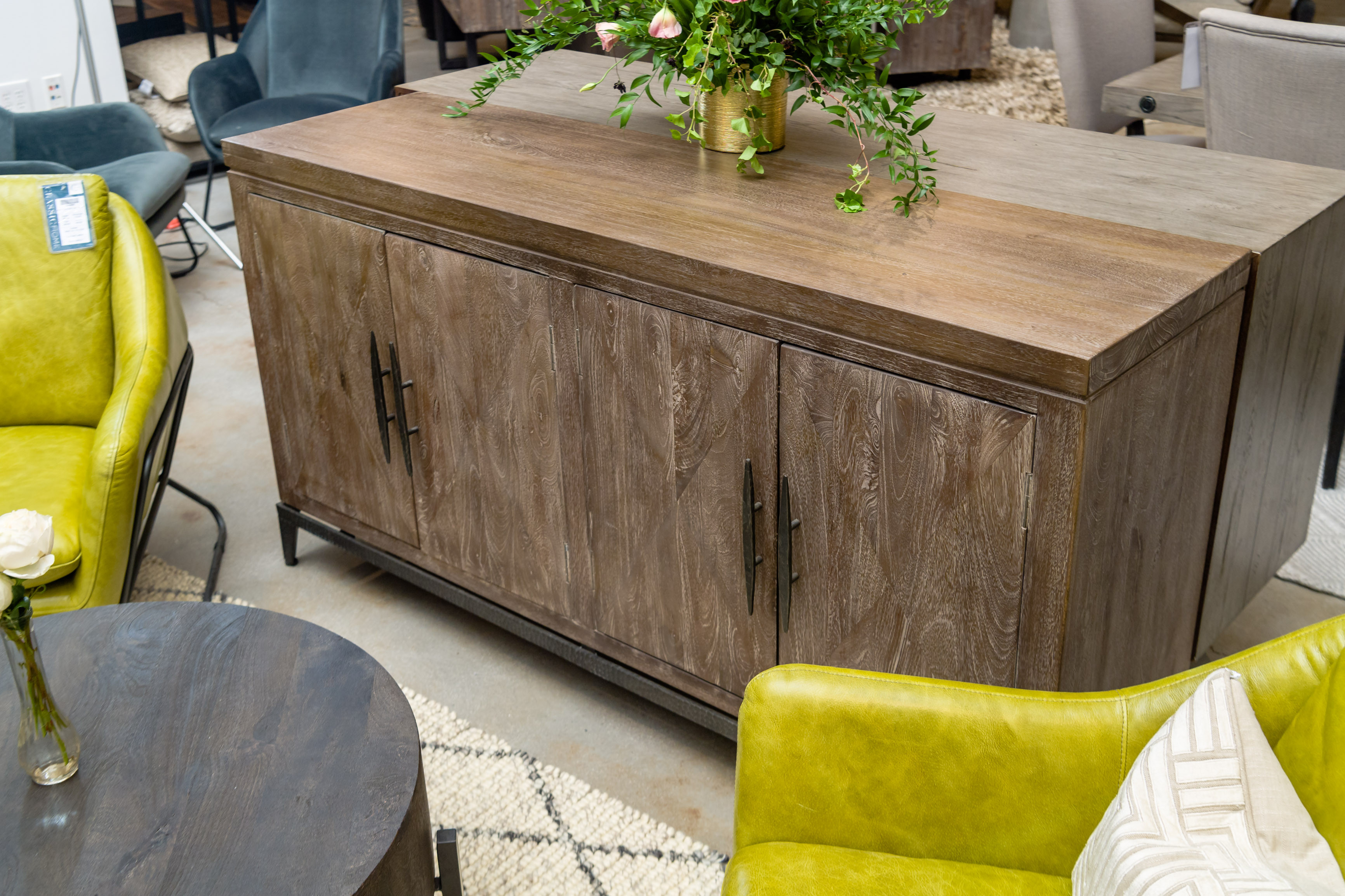 Barrett 4-Door Sideboard