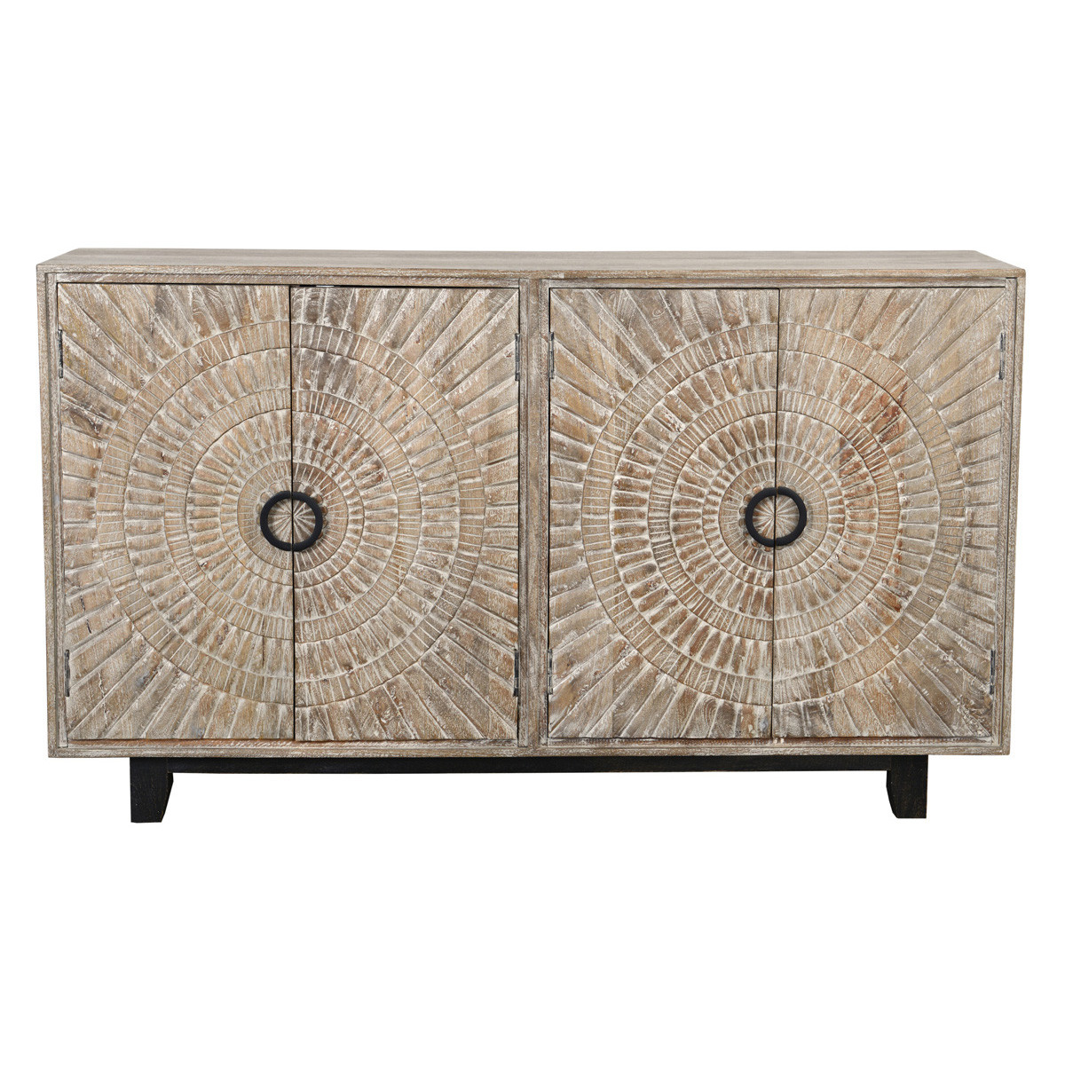 Vivienne Wood 4-Door Sideboard