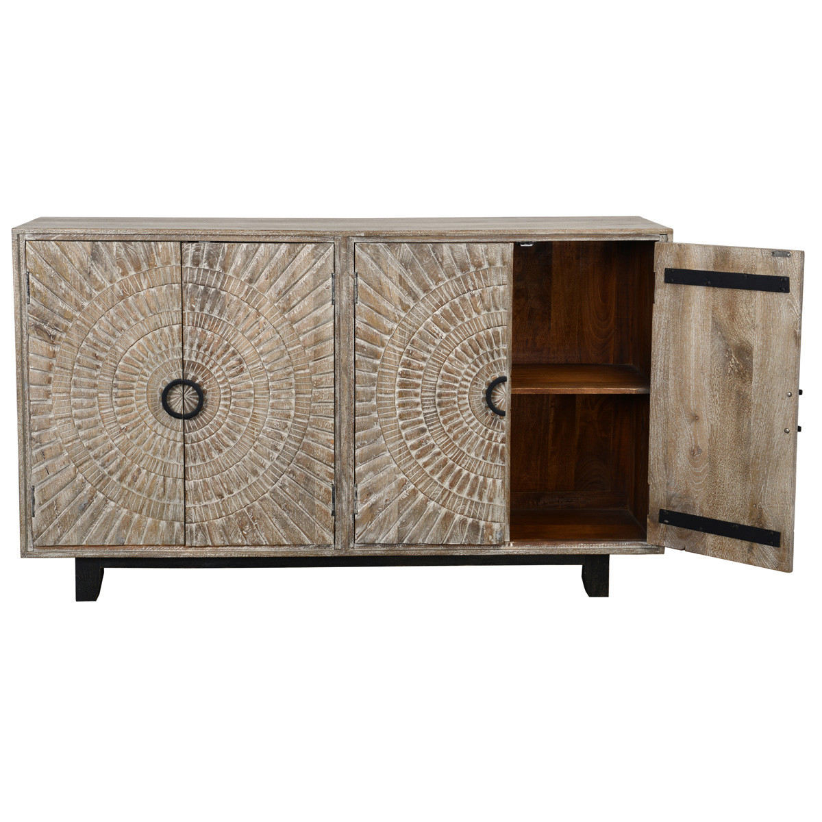 Vivienne Wood 4-Door Sideboard