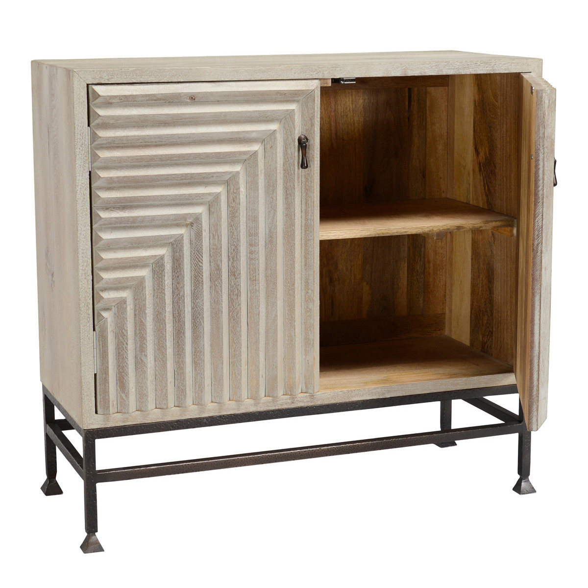 Finn 2-Door Cabinet