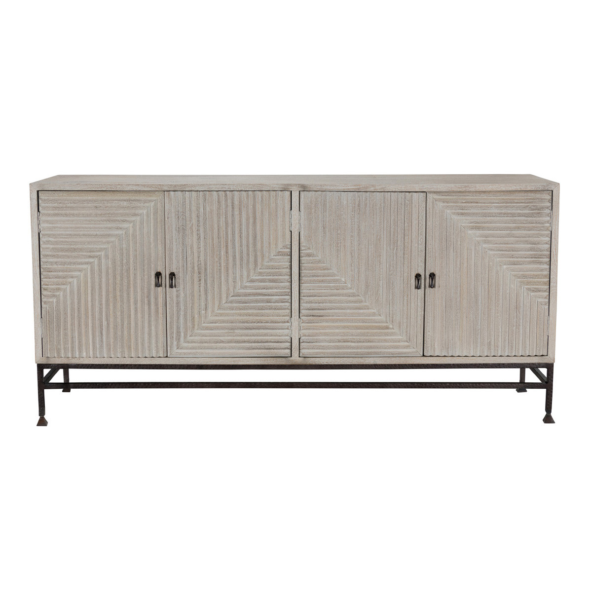 Finn 4-Door Sideboard