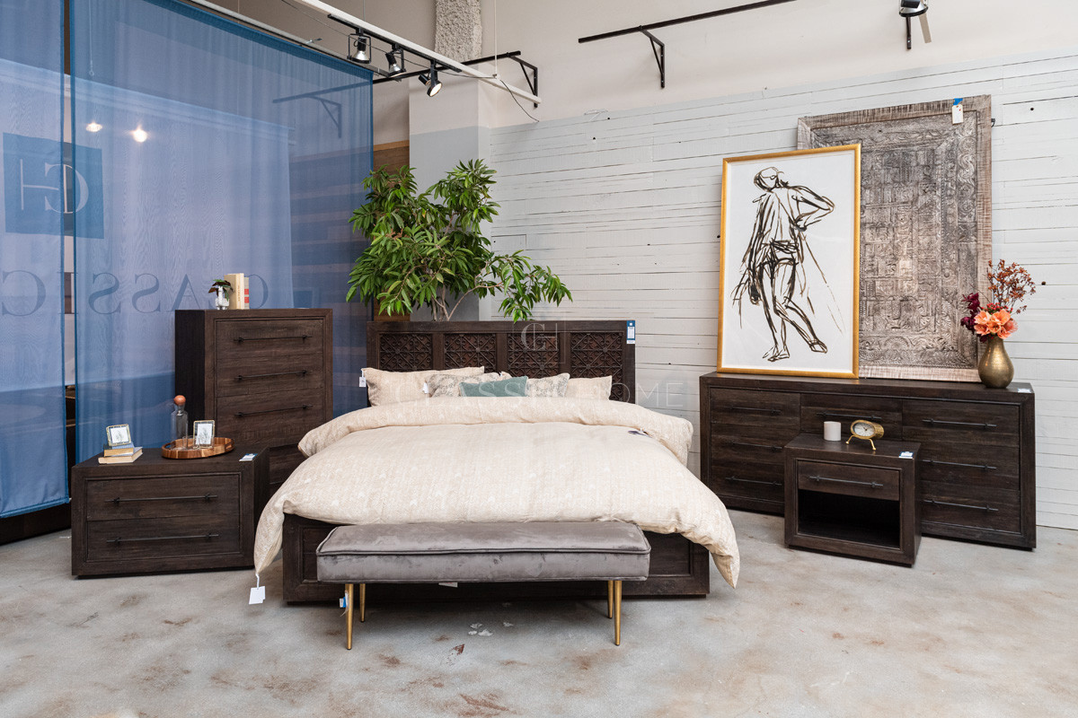 Magdalena 1-Drawer Nightstand