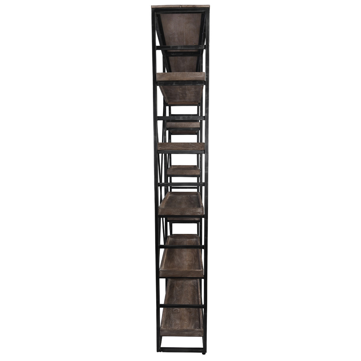Evan Double Bookshelf