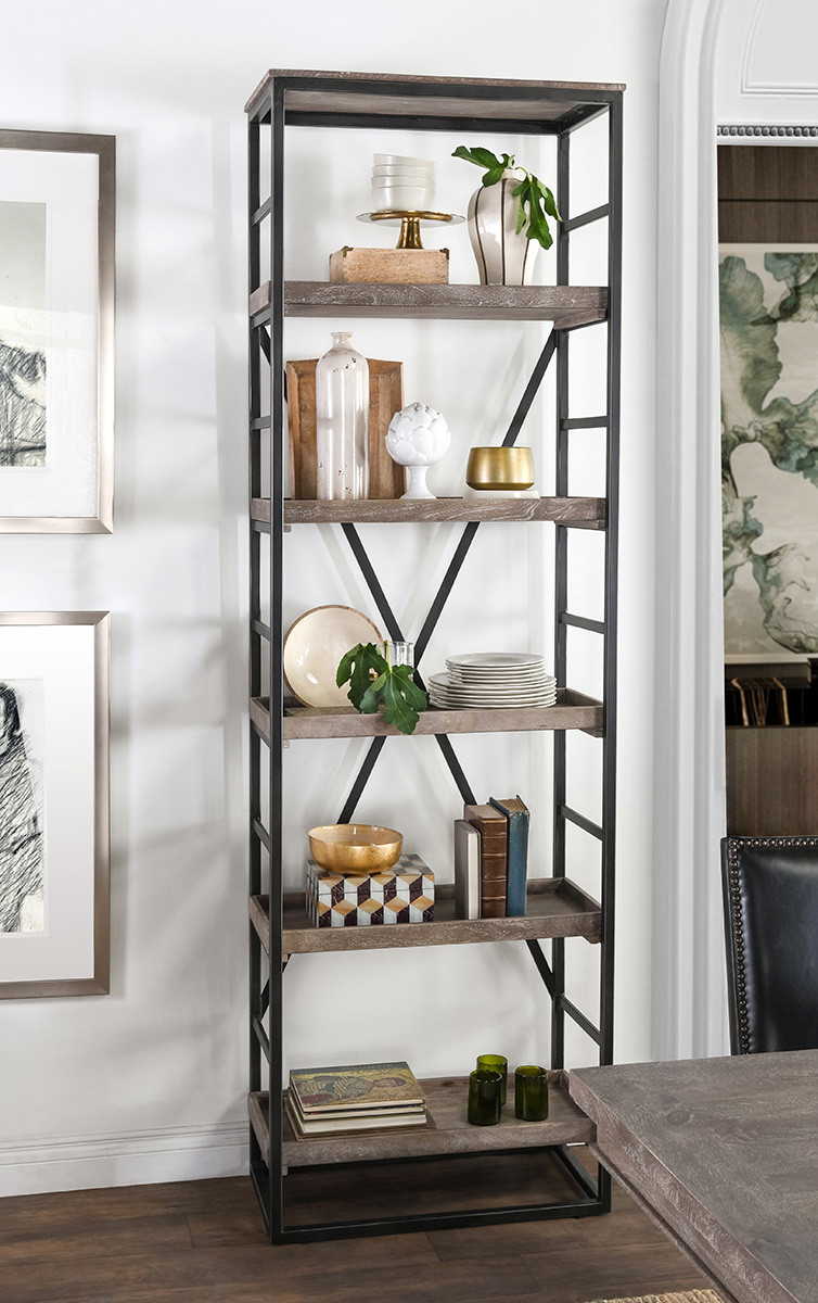 Evan Single Bookshelf