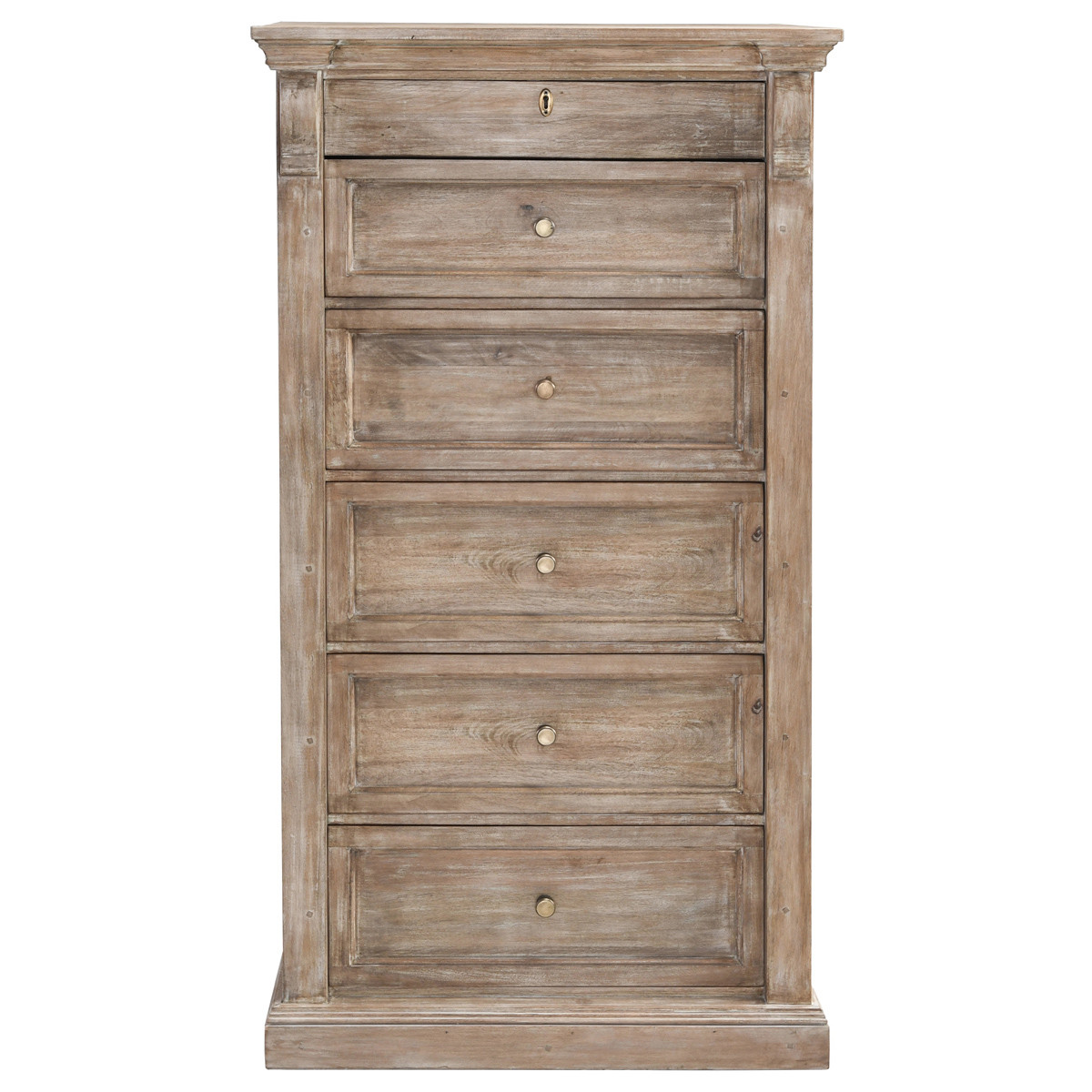 Adelaide Wood 6-Doorw Chest